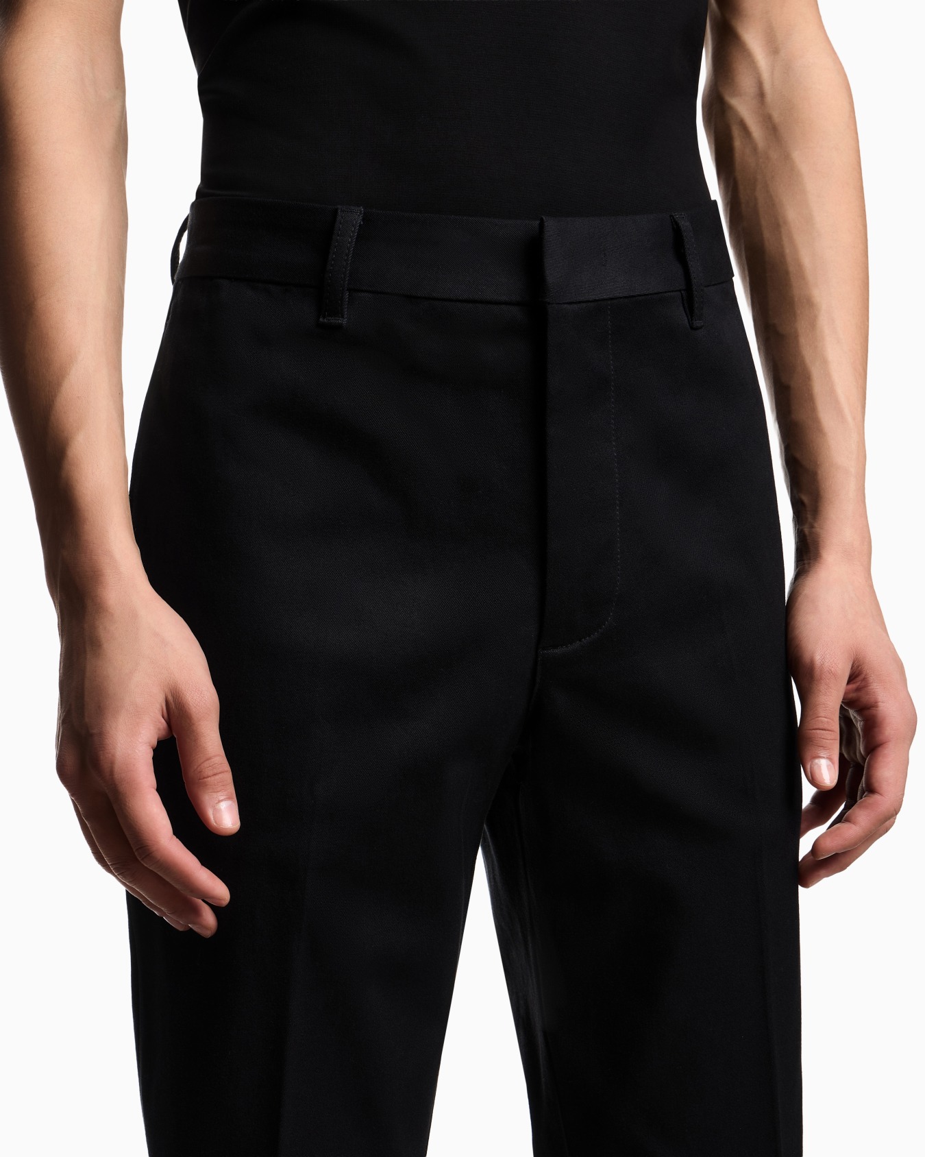 Comfort cotton chinos Slide 4