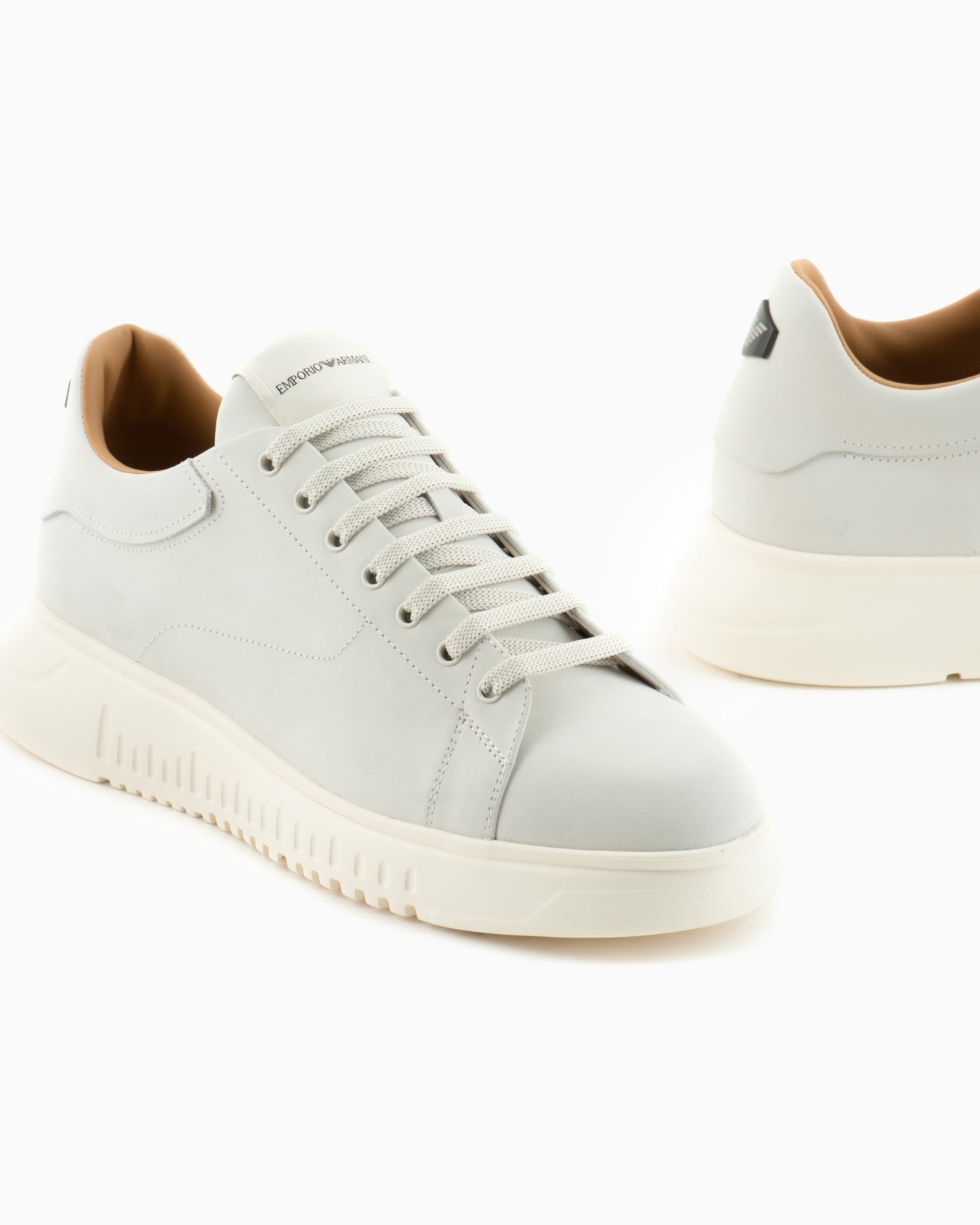 Nubuck sneakers with knurled soles Slide 4