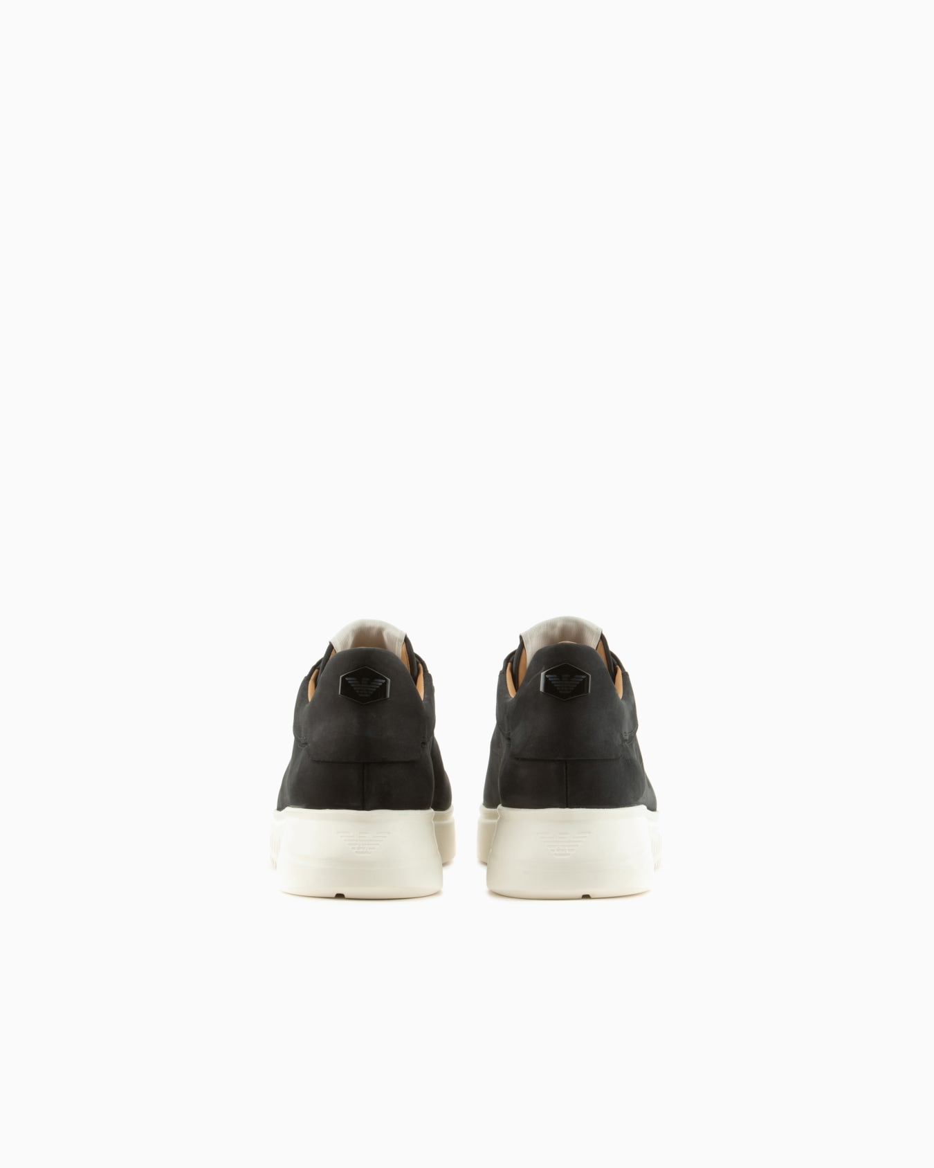 Nubuck sneakers with knurled soles Slide 3
