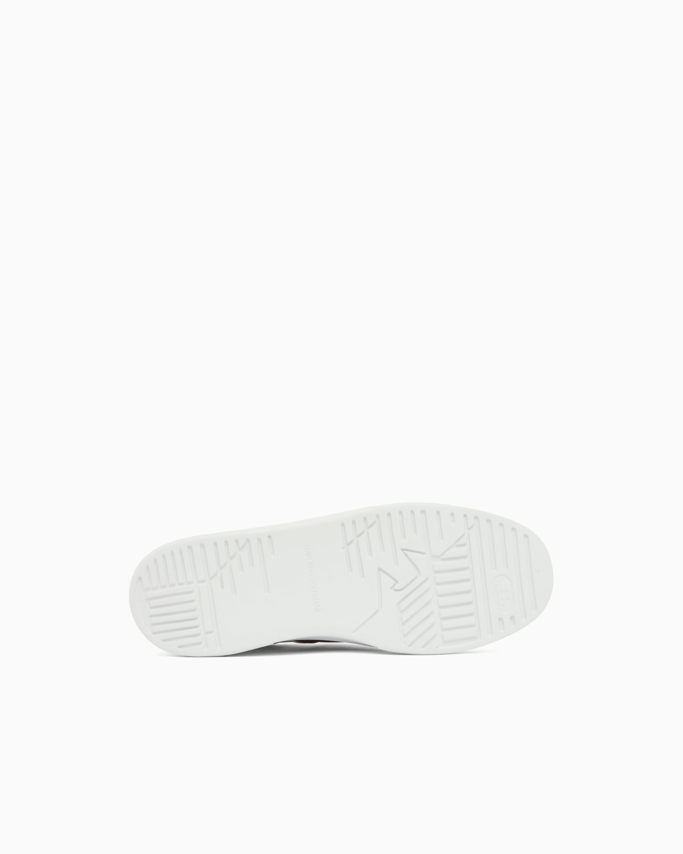 Leather sneakers with contrasting stripe Slide 5