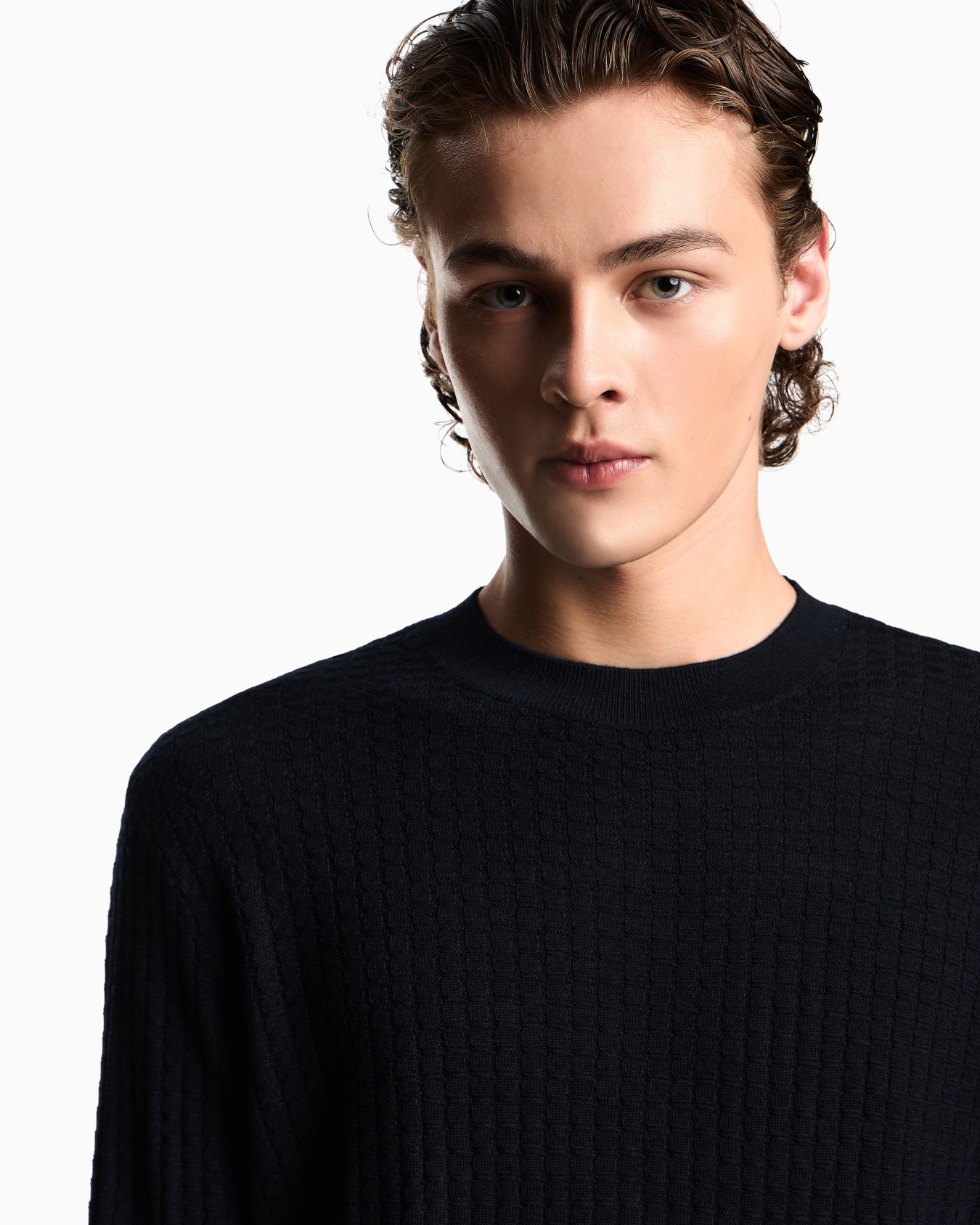 Virgin Wool Sweater Slide 4