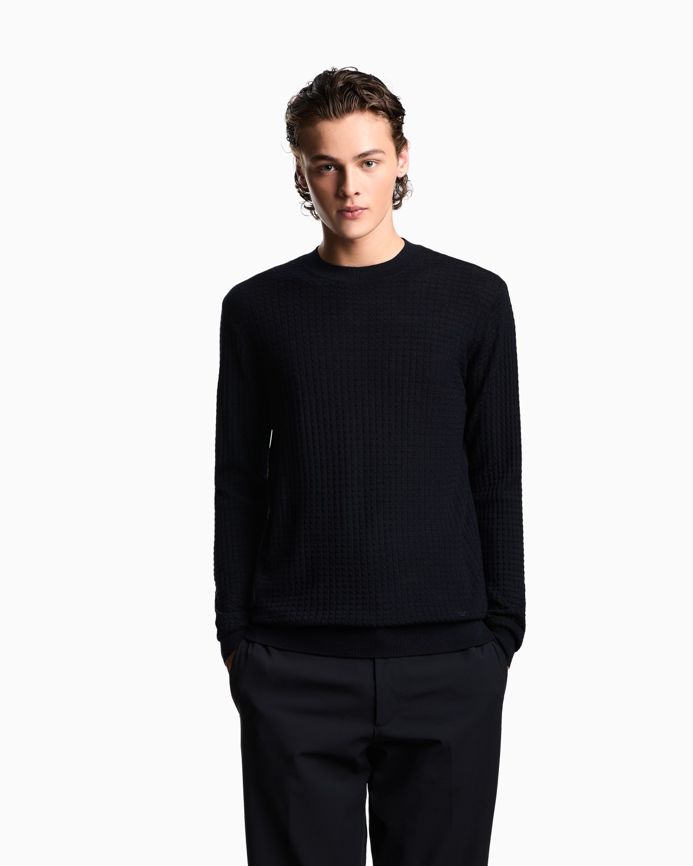 Virgin Wool Sweater Slide 3