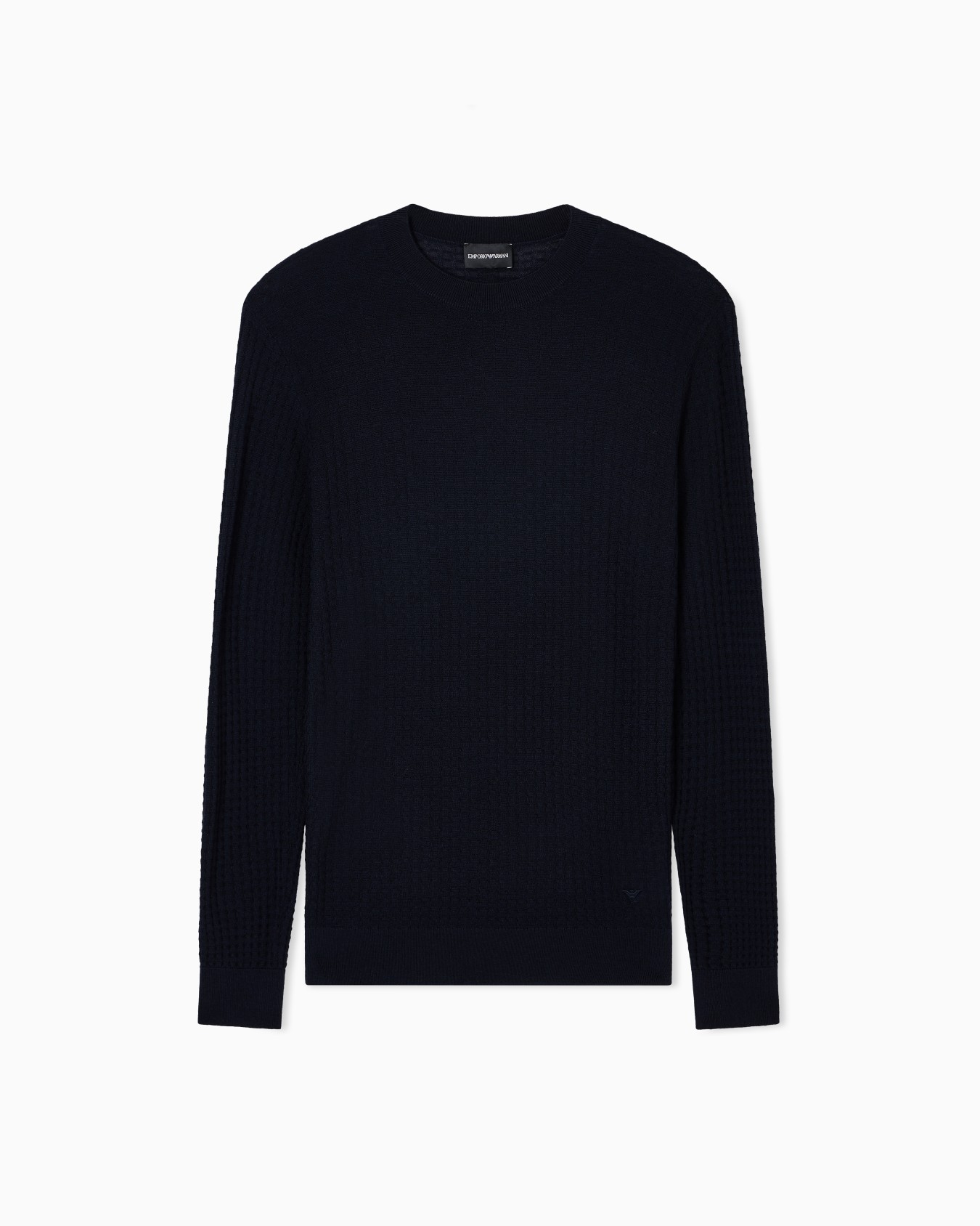Virgin Wool Sweater Slide 0