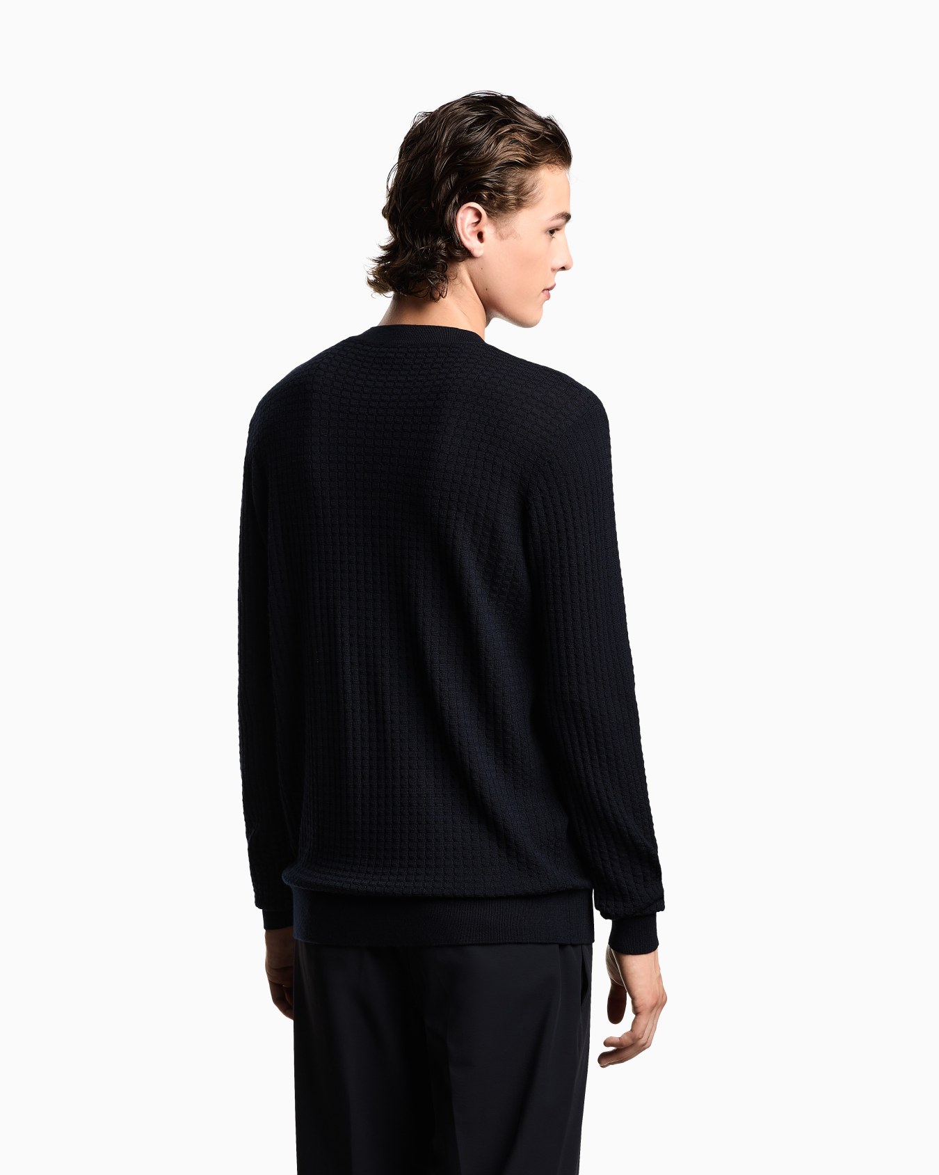 Virgin Wool Sweater Slide 2
