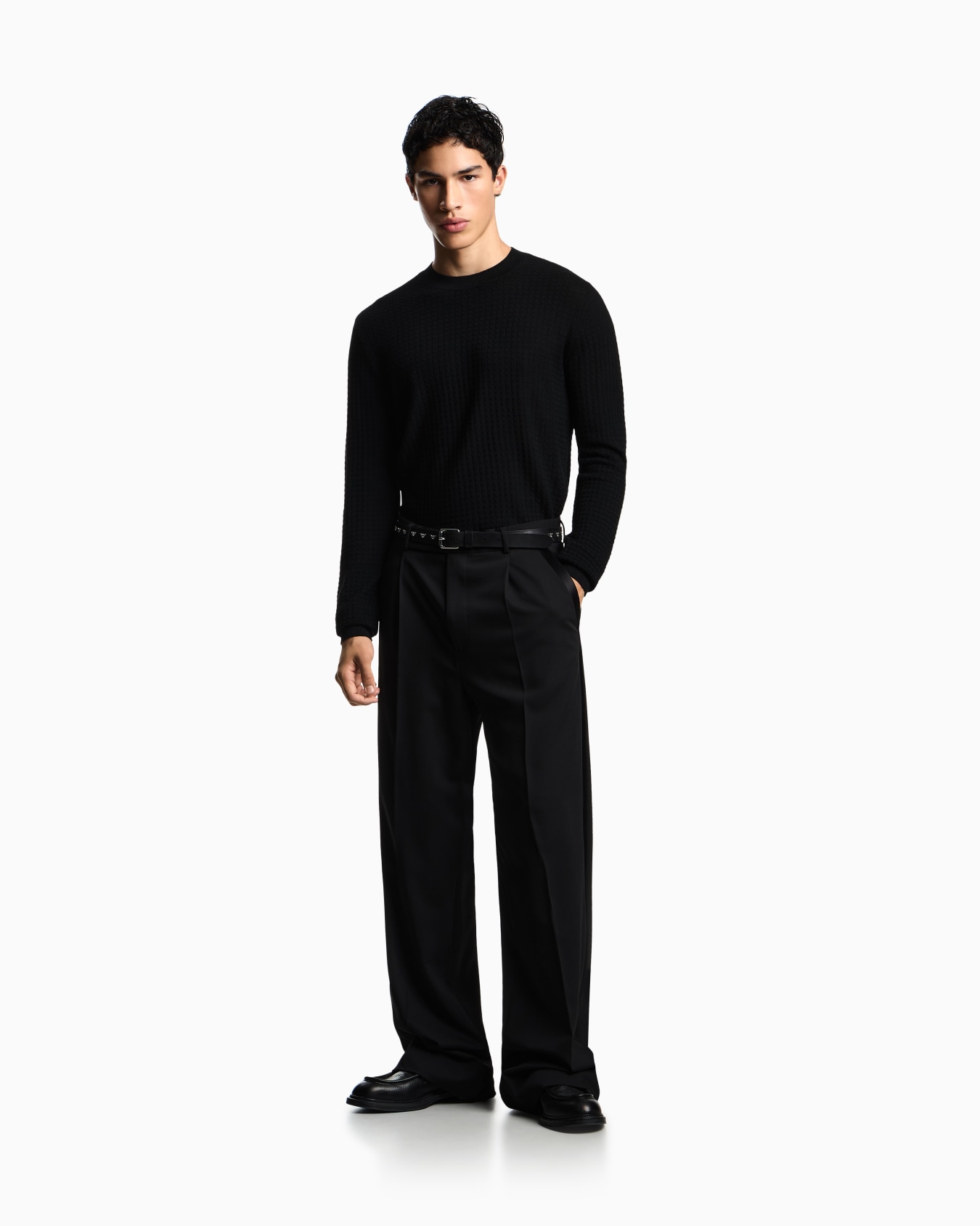 Virgin Wool Sweater Slide 1