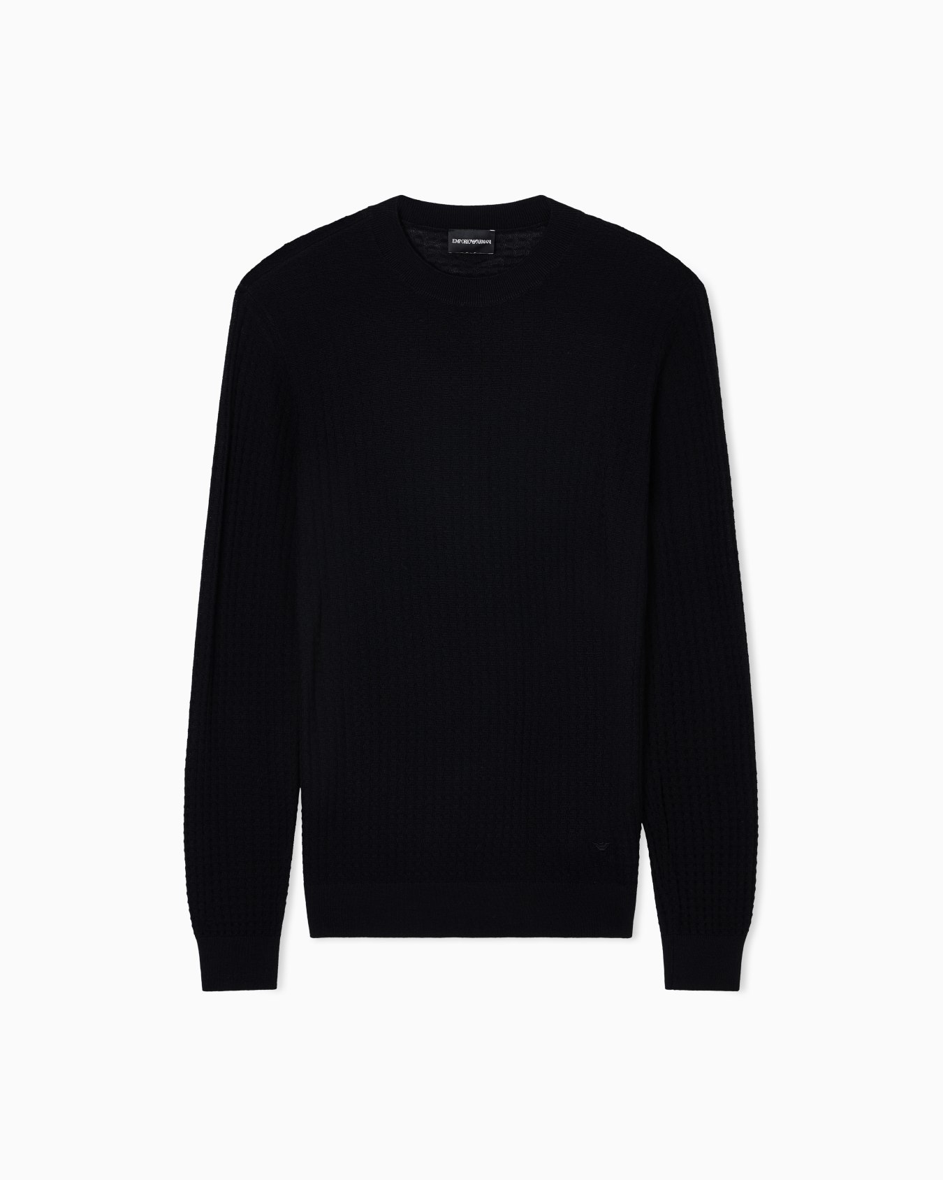Virgin Wool Sweater Slide 0