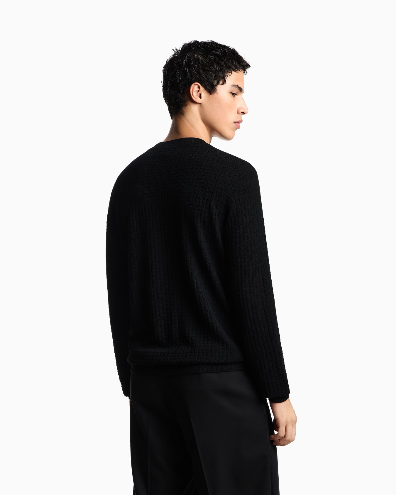 Virgin Wool Sweater Slide 2