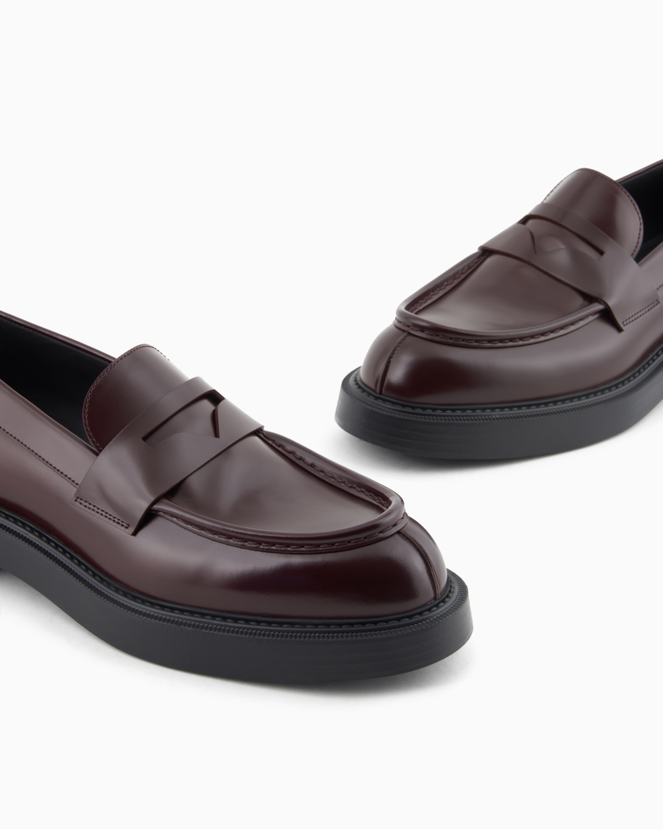 Mocasines en piel cepillada Diapositiva 4