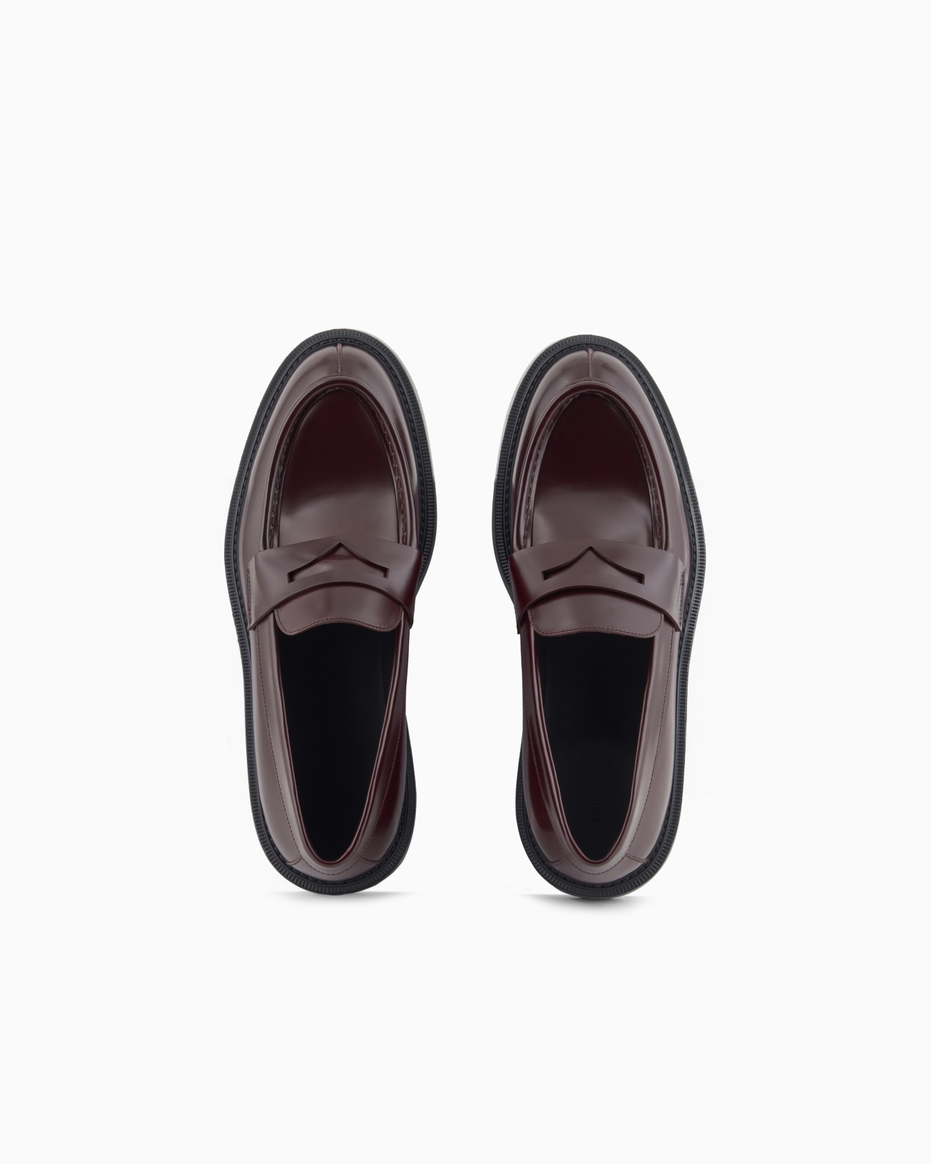 Mocasines en piel cepillada Diapositiva 2
