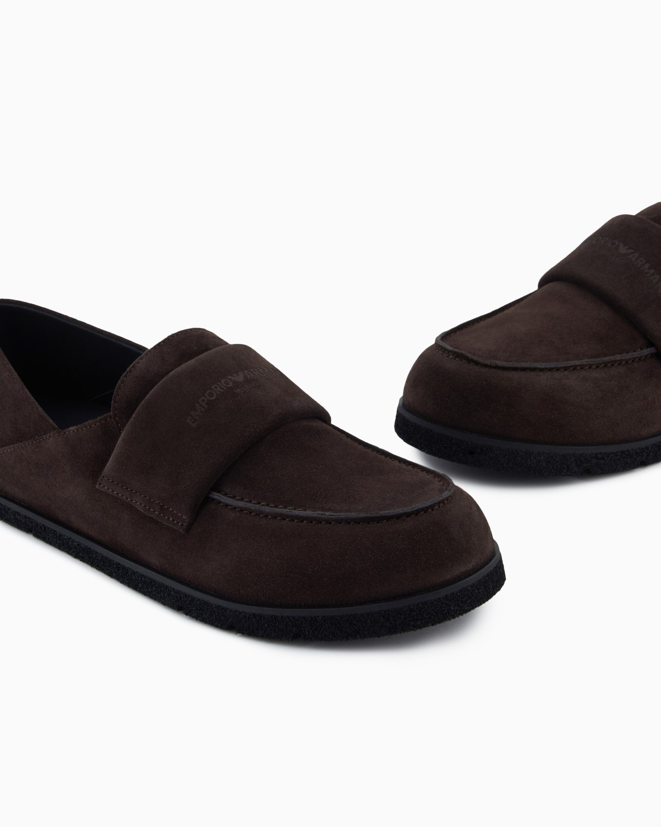 Mocassins en cuir suédé Diapositive 4