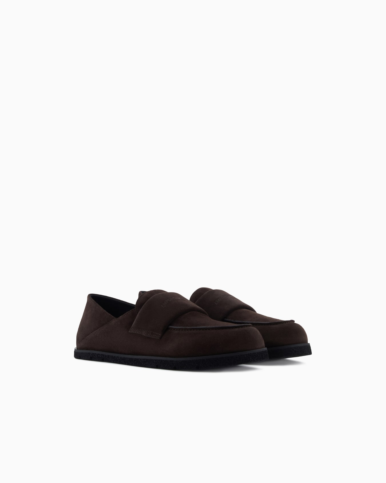 Mocassins en cuir suédé Diapositive 1