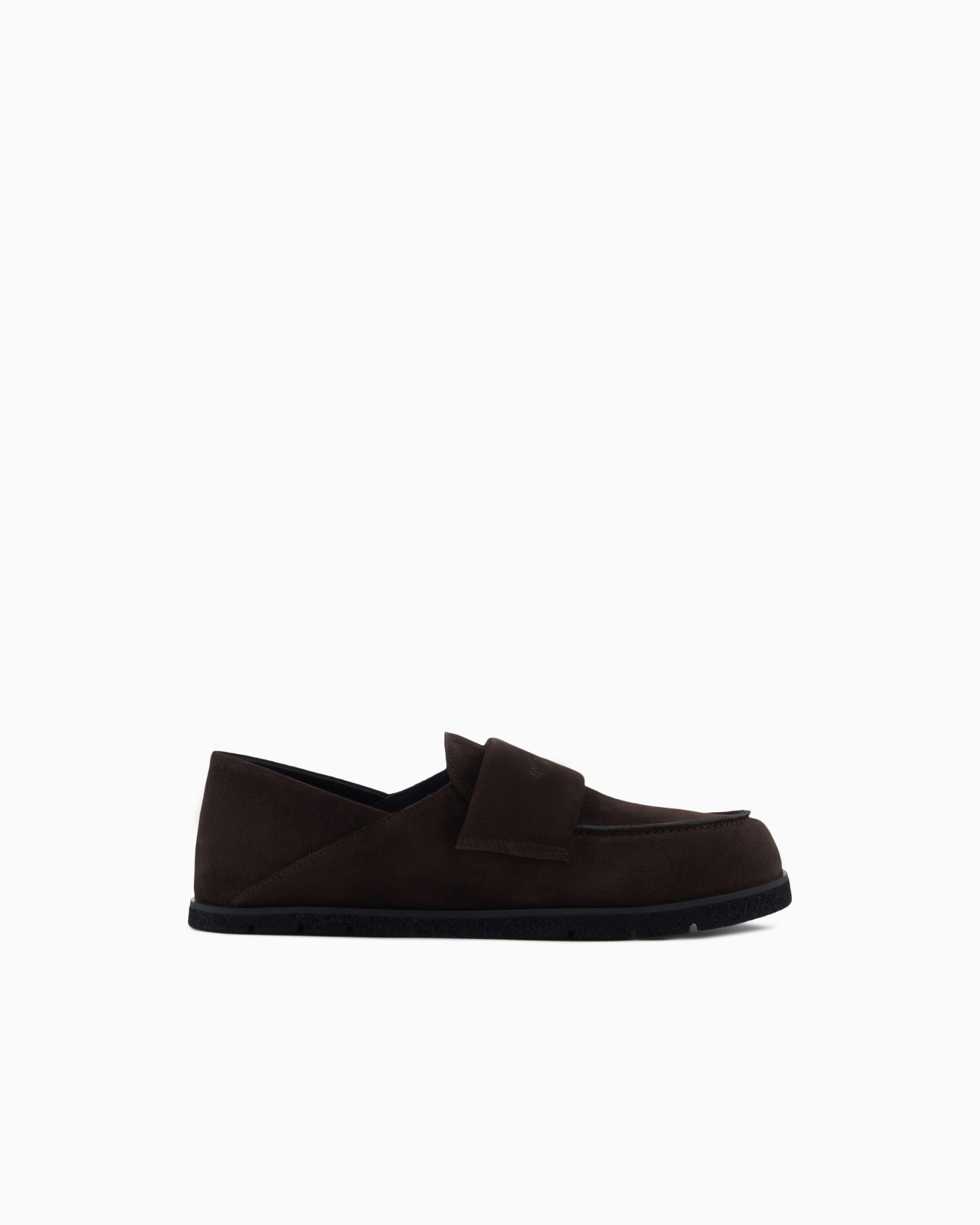 Mocassins en cuir suédé Diapositive 0