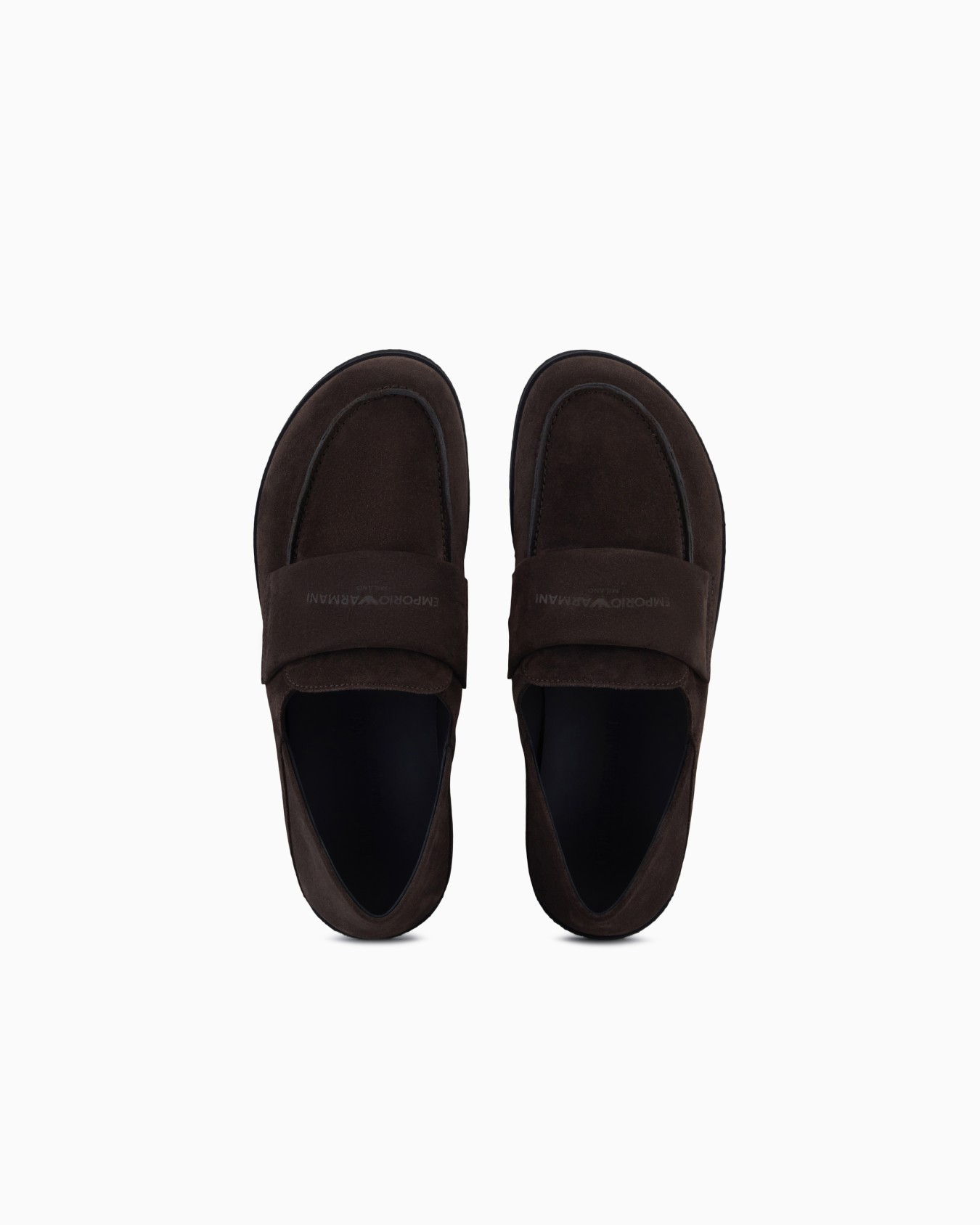 Mocassins en cuir suédé Diapositive 2