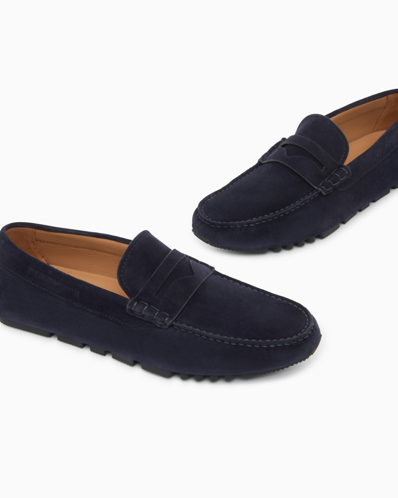 Suede driving shoes Slide 4