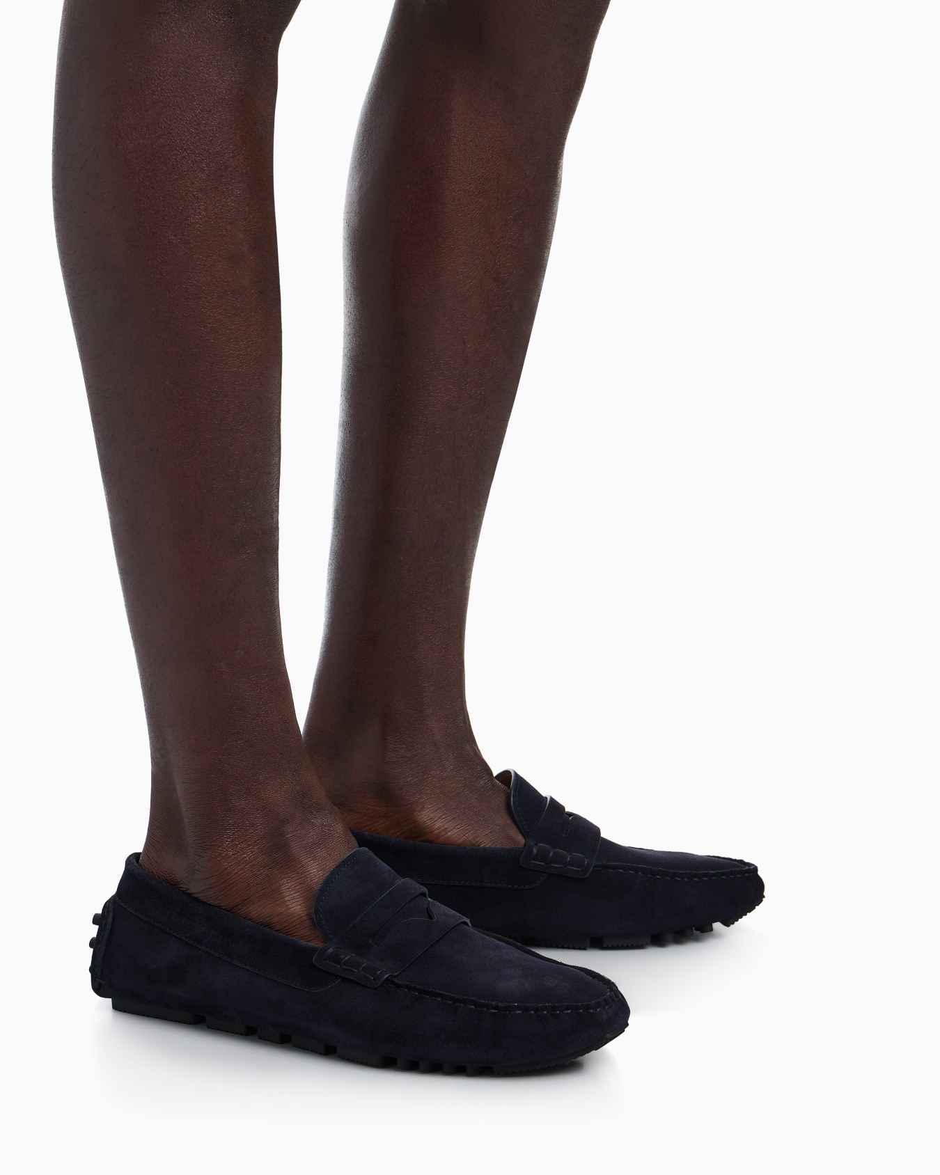 Suede driving shoes Slide 6