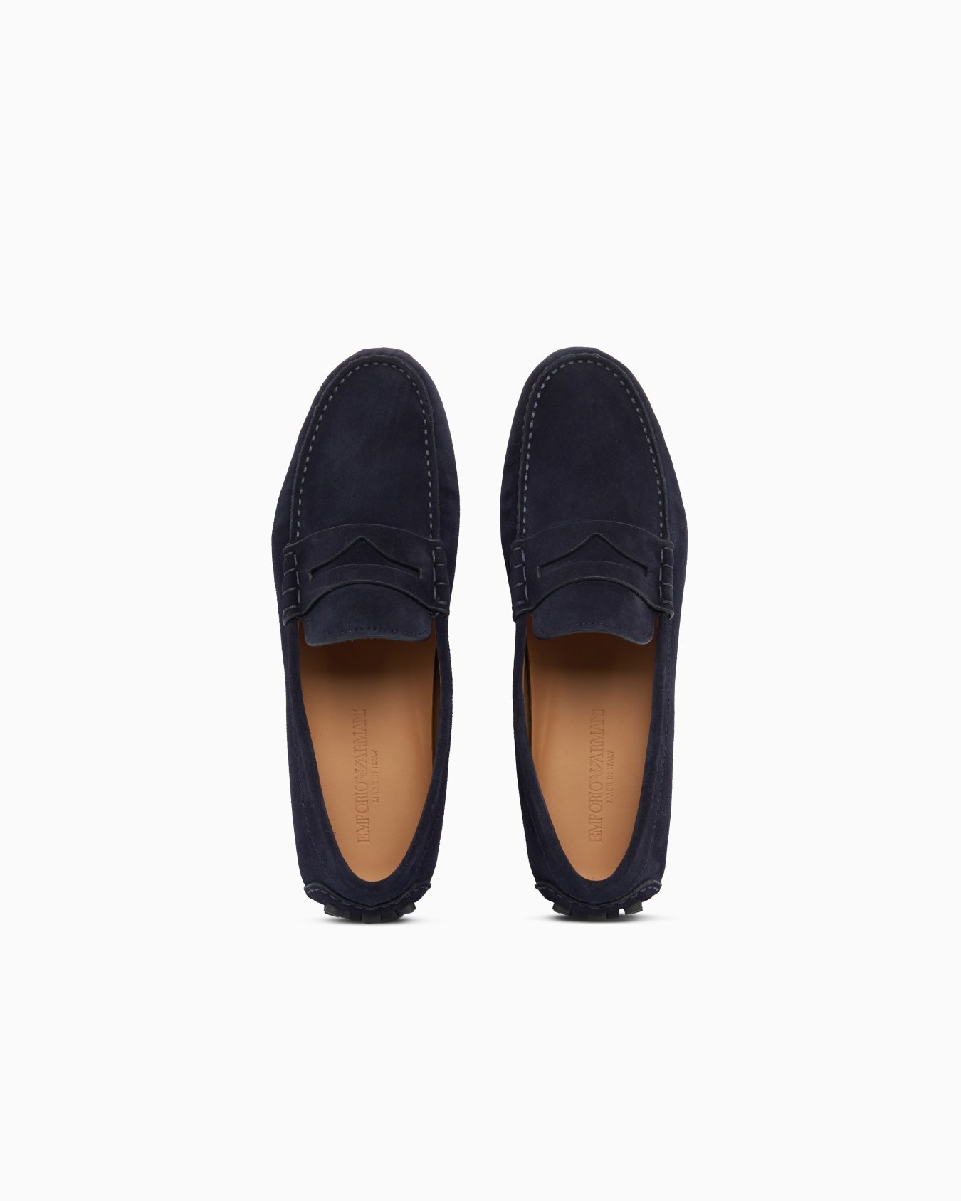 Suede driving shoes Slide 2