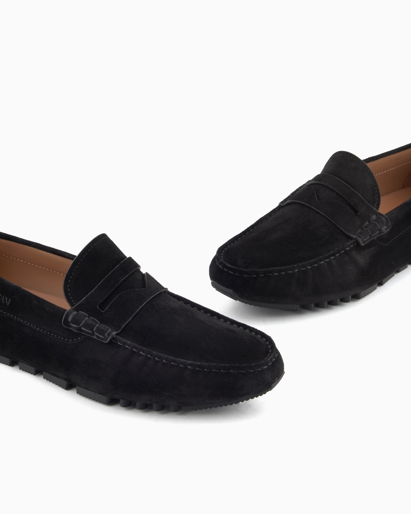 Suede driving shoes Slide 4