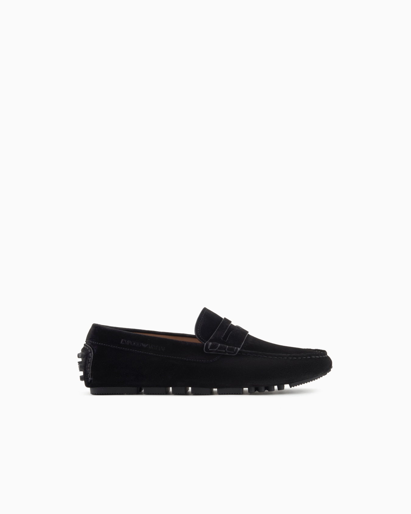 Suede driving shoes Slide 0