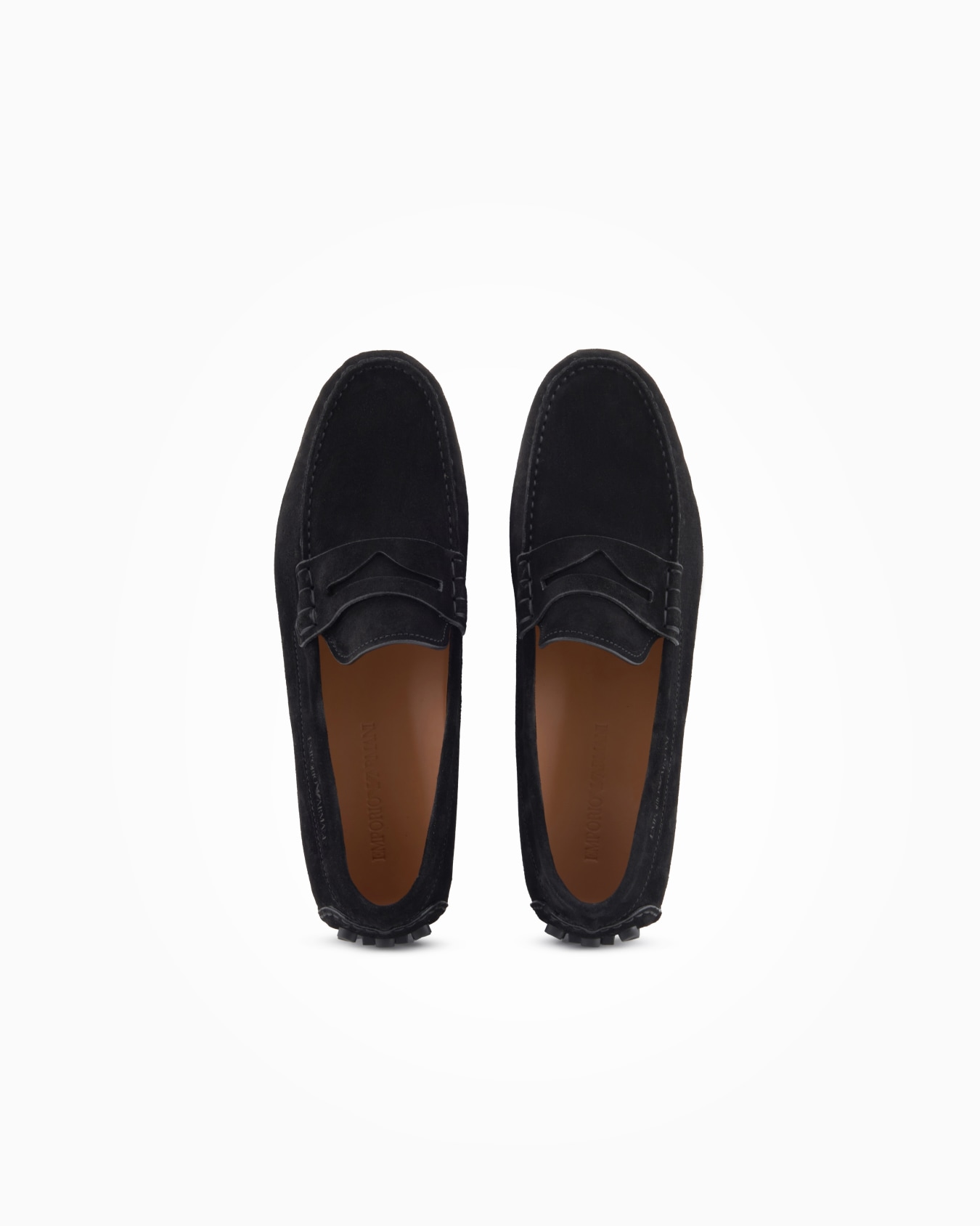 Suede driving shoes Slide 2