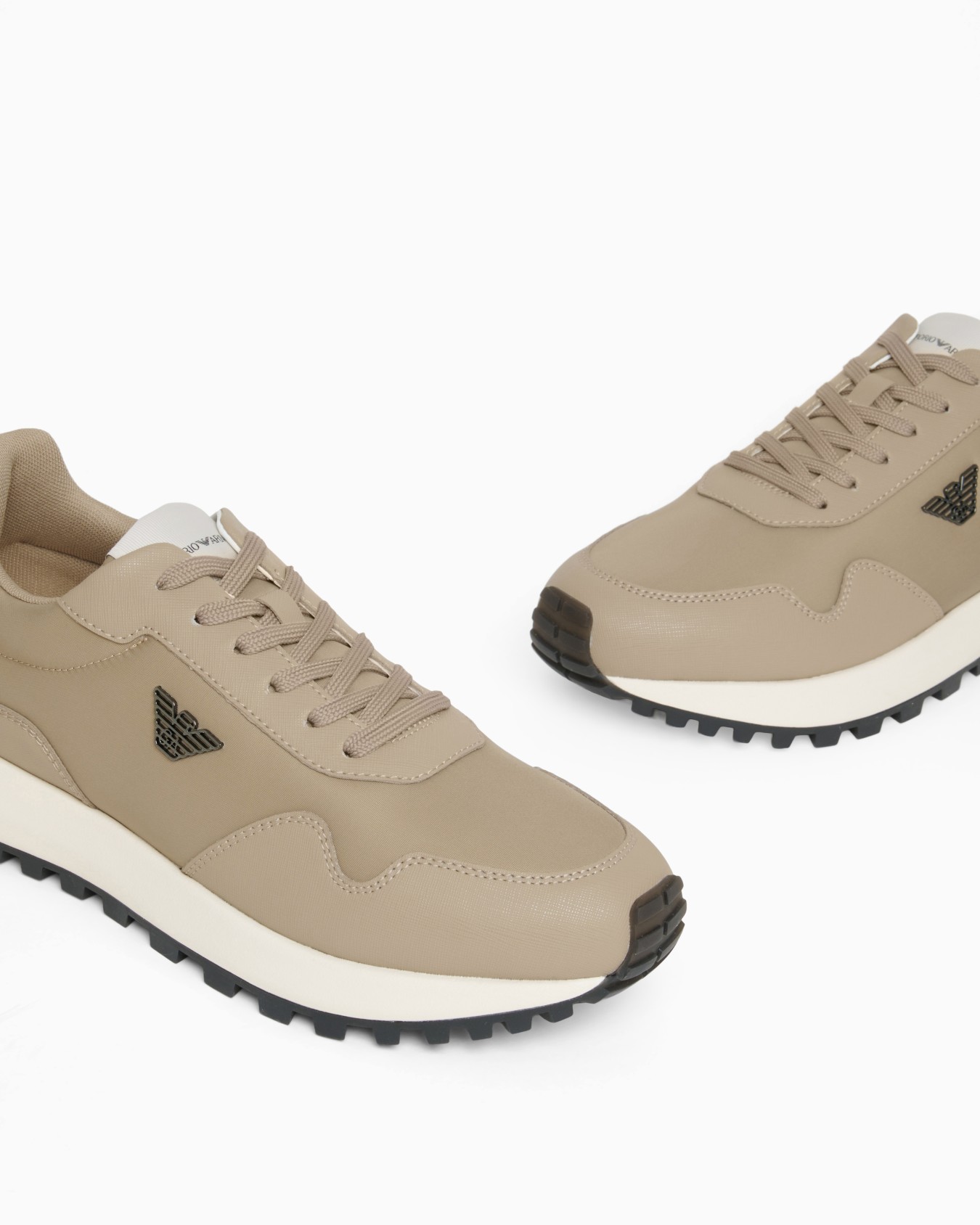 ASV recycled nylon sneakers with regenerated Saffiano details Slide 4