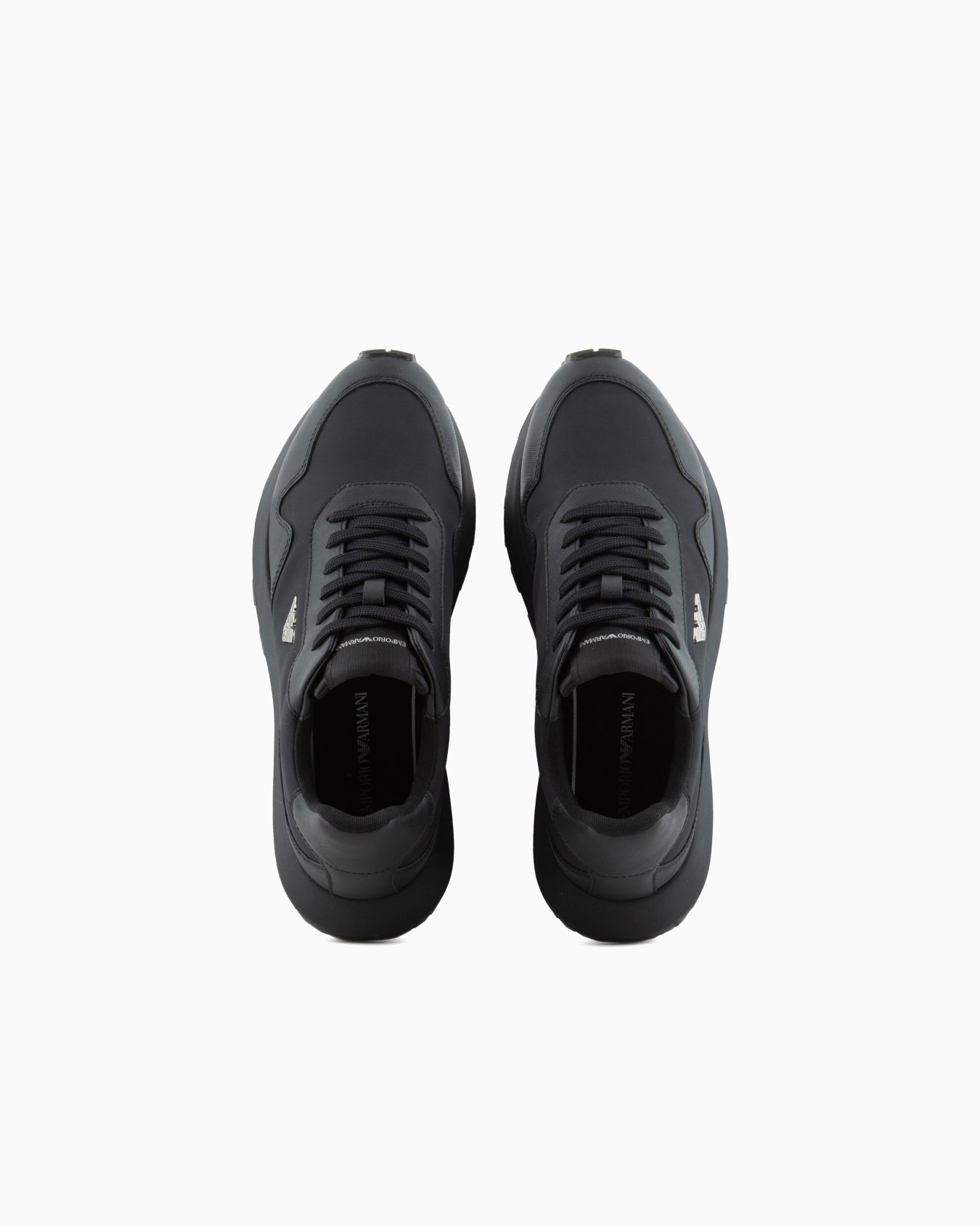 ASV スニーカー 再生ナイロン 再生サフィアーノディテール スライドする 2