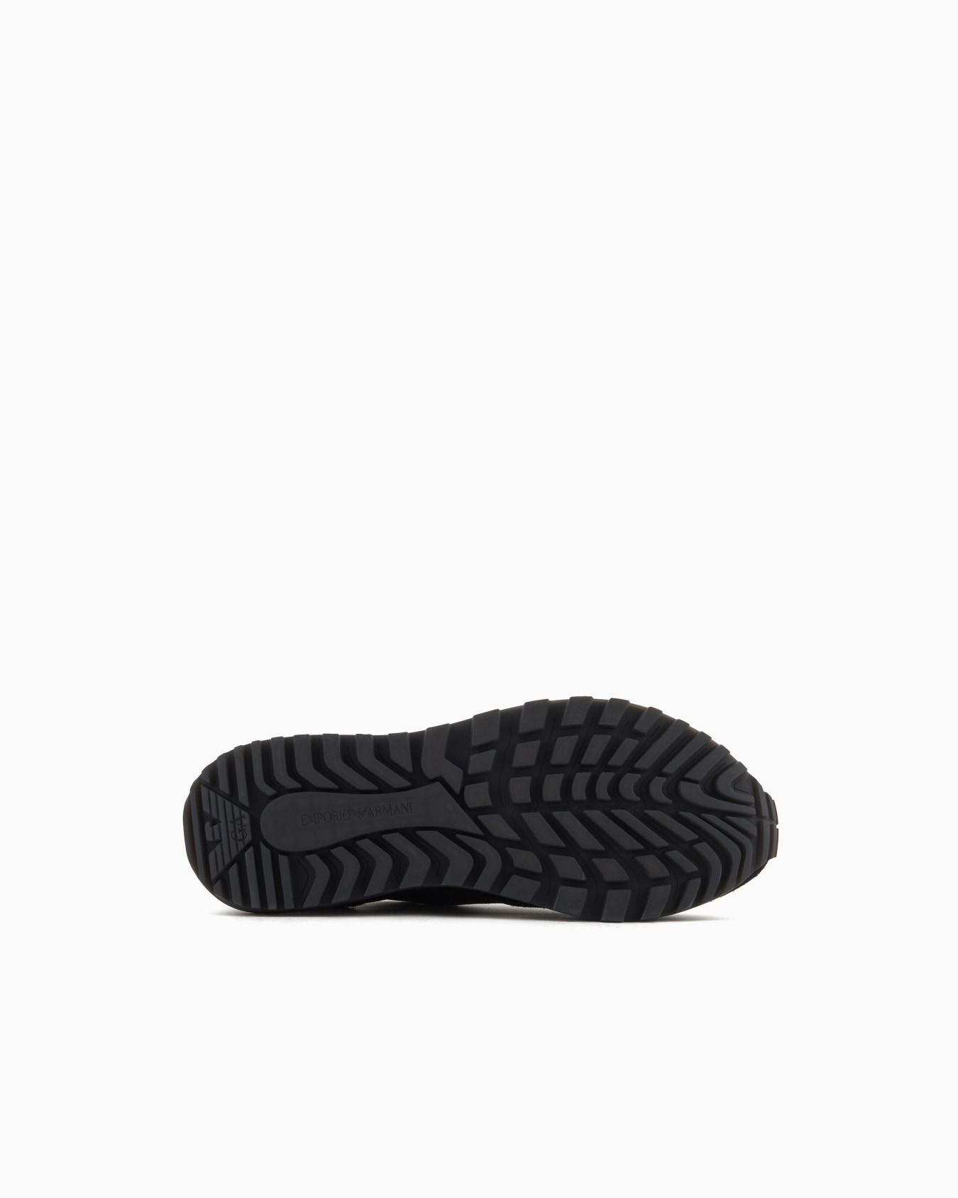 Knit sneakers with suede details Slide 5