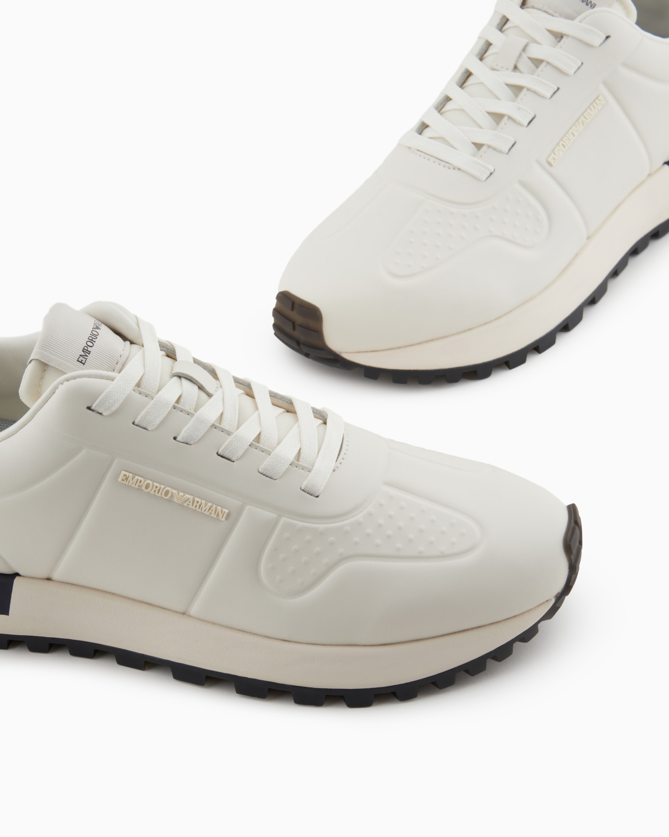 Leather running sneakers Slide 4