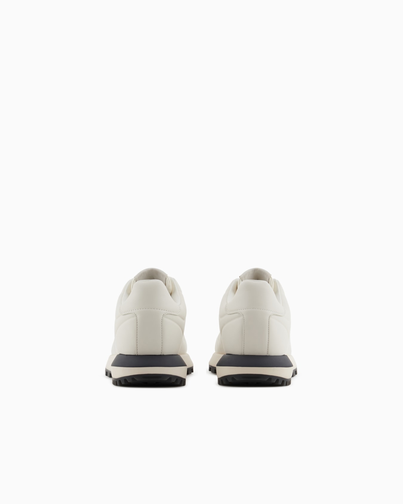 Leather running sneakers Slide 3