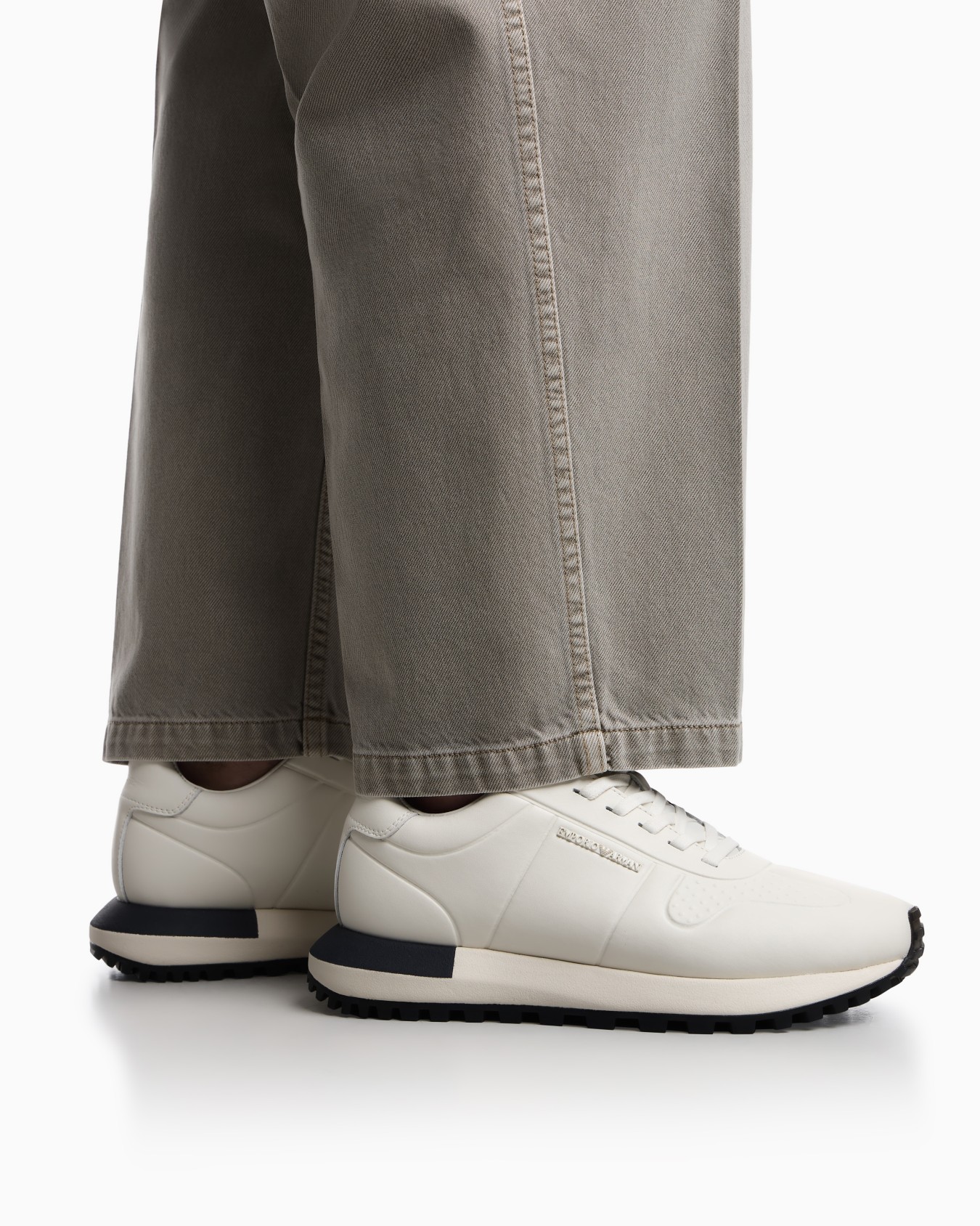 Leather running sneakers Slide 6