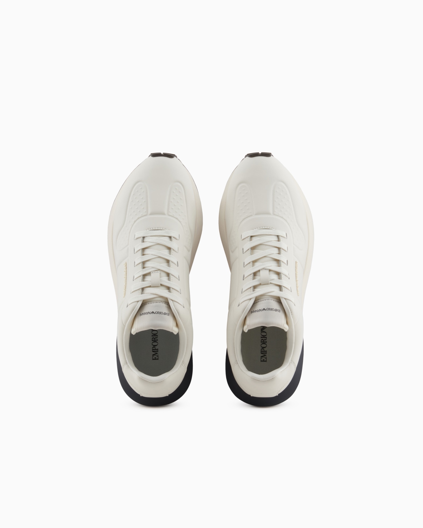 Leather running sneakers Slide 2