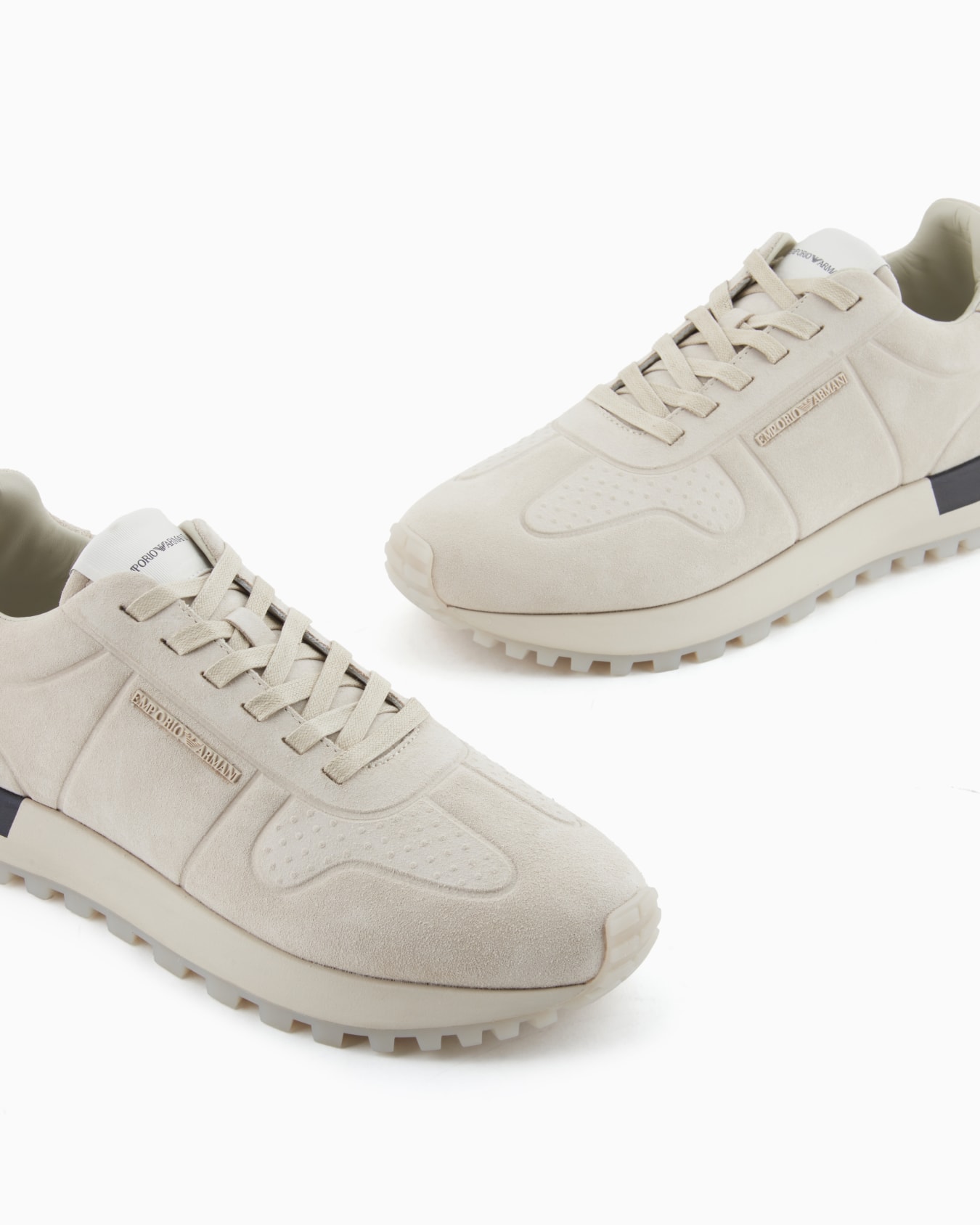 Sneakers en cuir suédé Diapositive 4