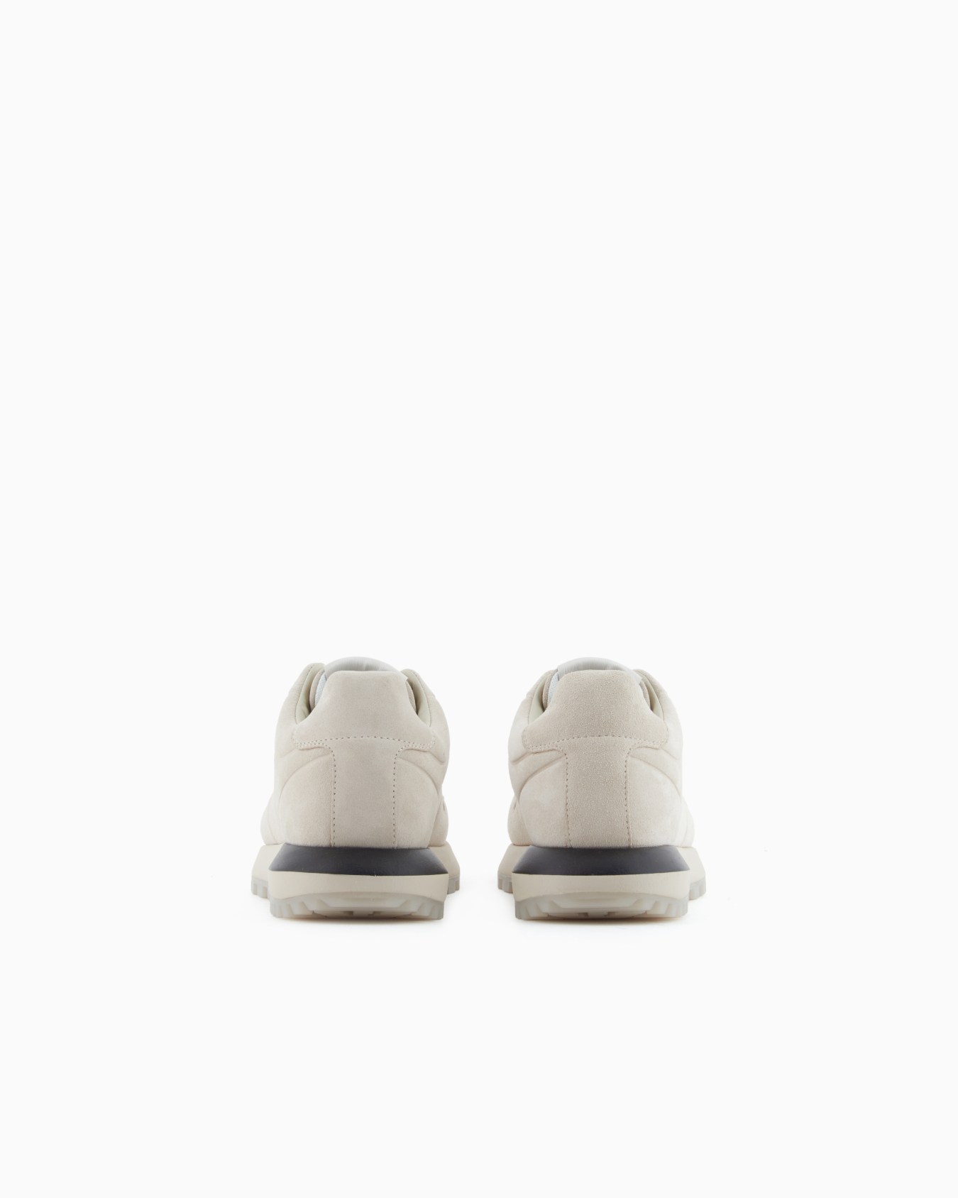 Sneakers en cuir suédé Diapositive 3