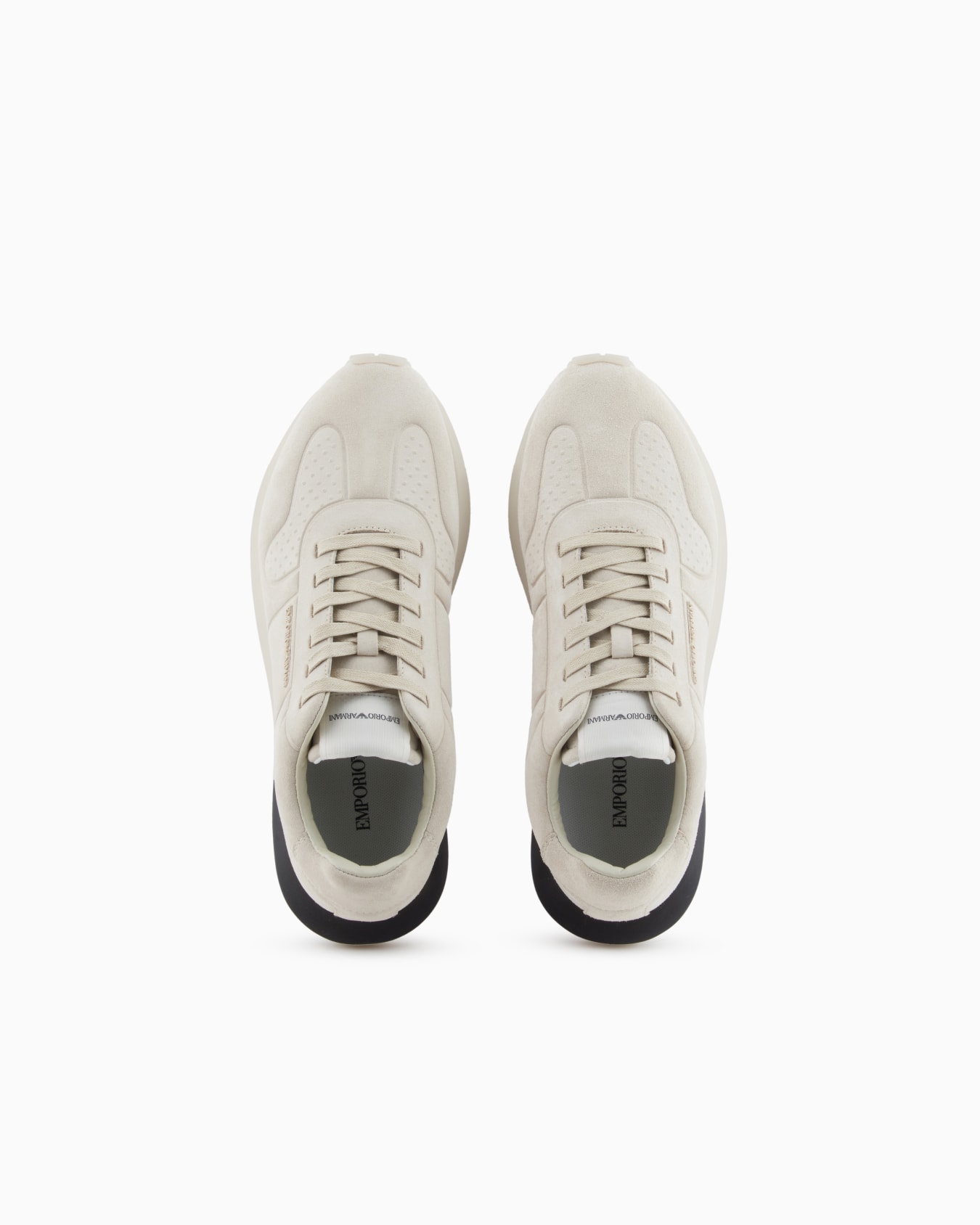 Sneakers en cuir suédé Diapositive 2