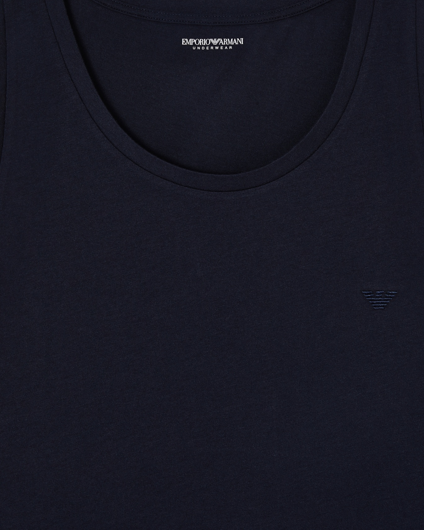 Pima jersey loungewear tank top Slide 1