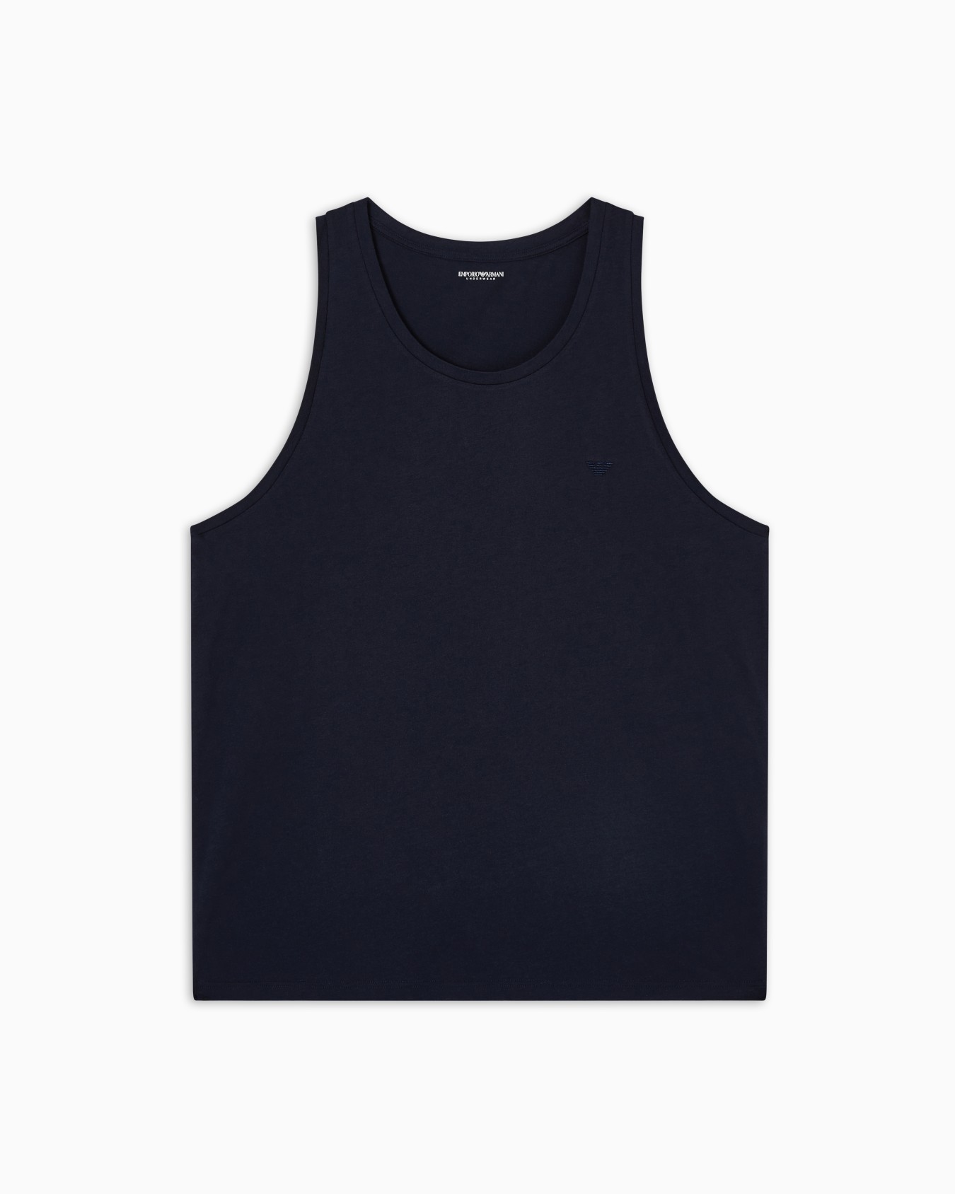 Pima jersey loungewear tank top Slide 0
