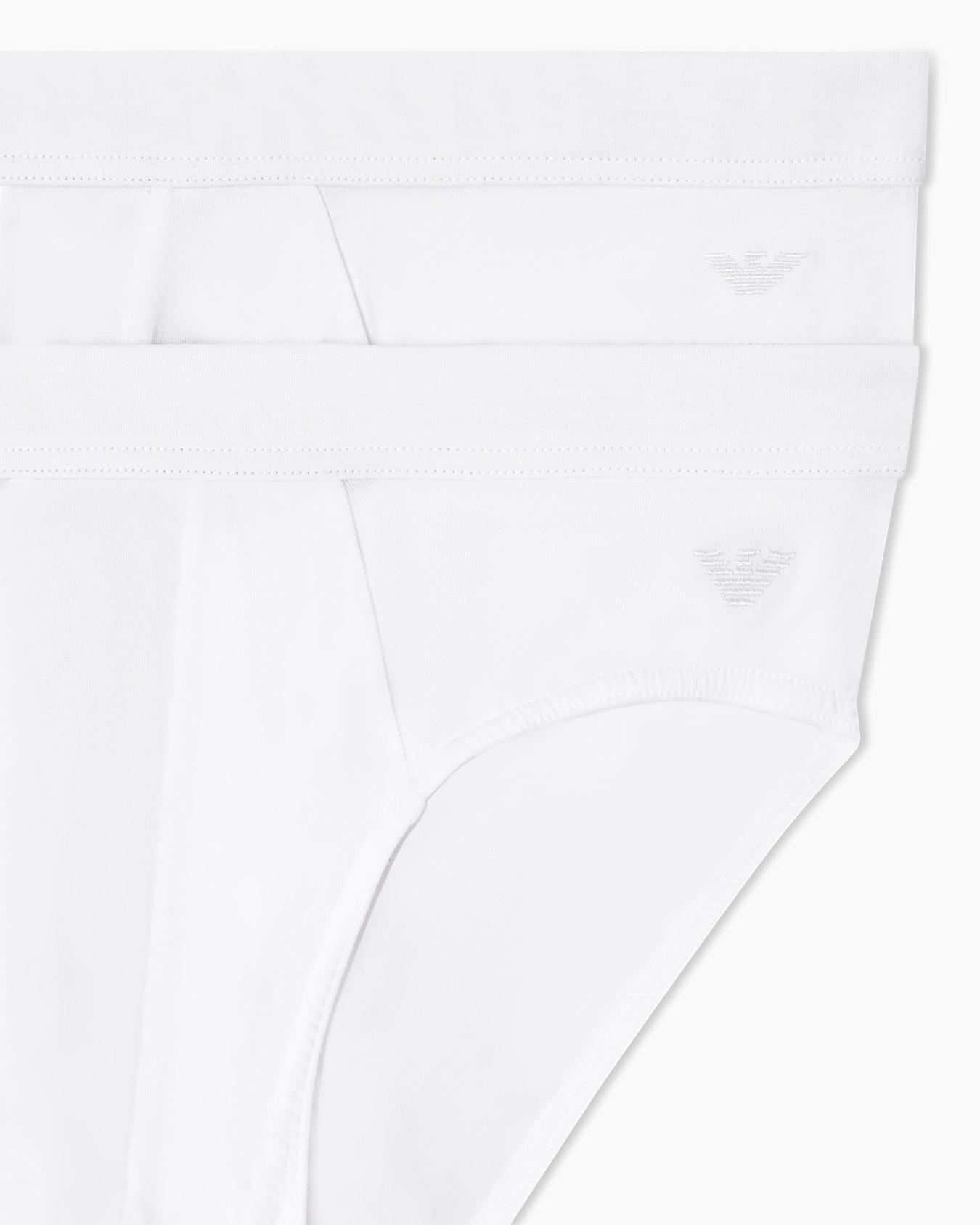 Two-pack of Pima jersey briefs Slide 3