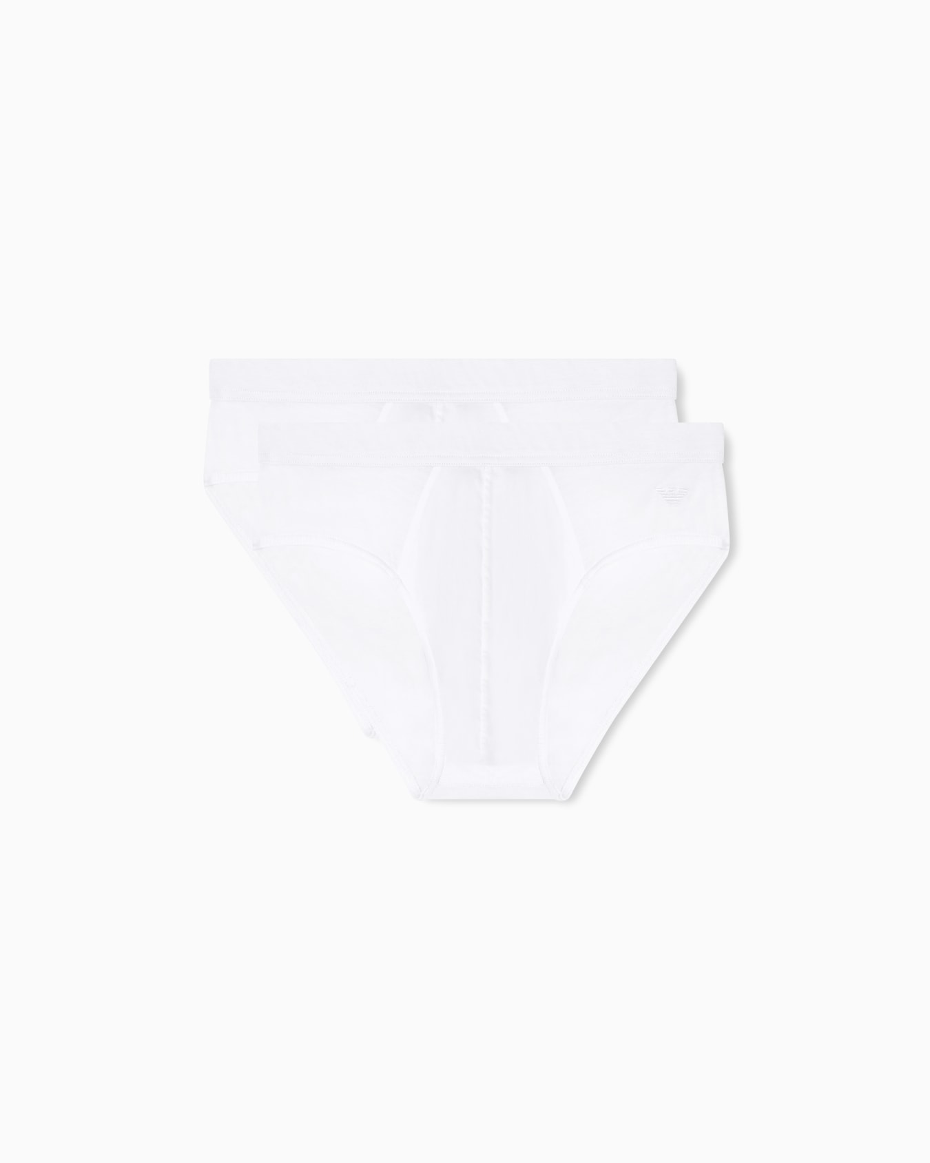 Two-pack of Pima jersey briefs Slide 0