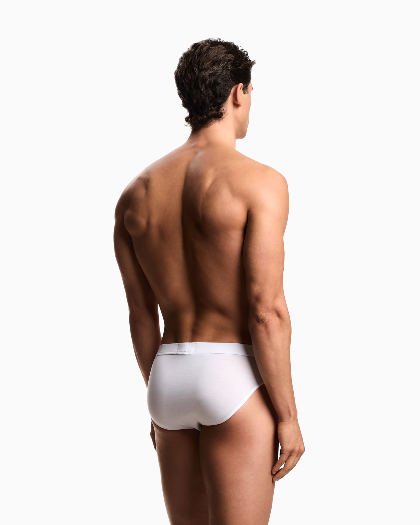 Two-pack of Pima jersey briefs Slide 2