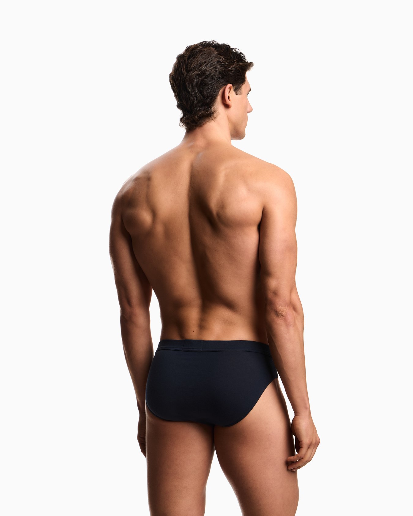 Two-pack of Pima jersey briefs Slide 2