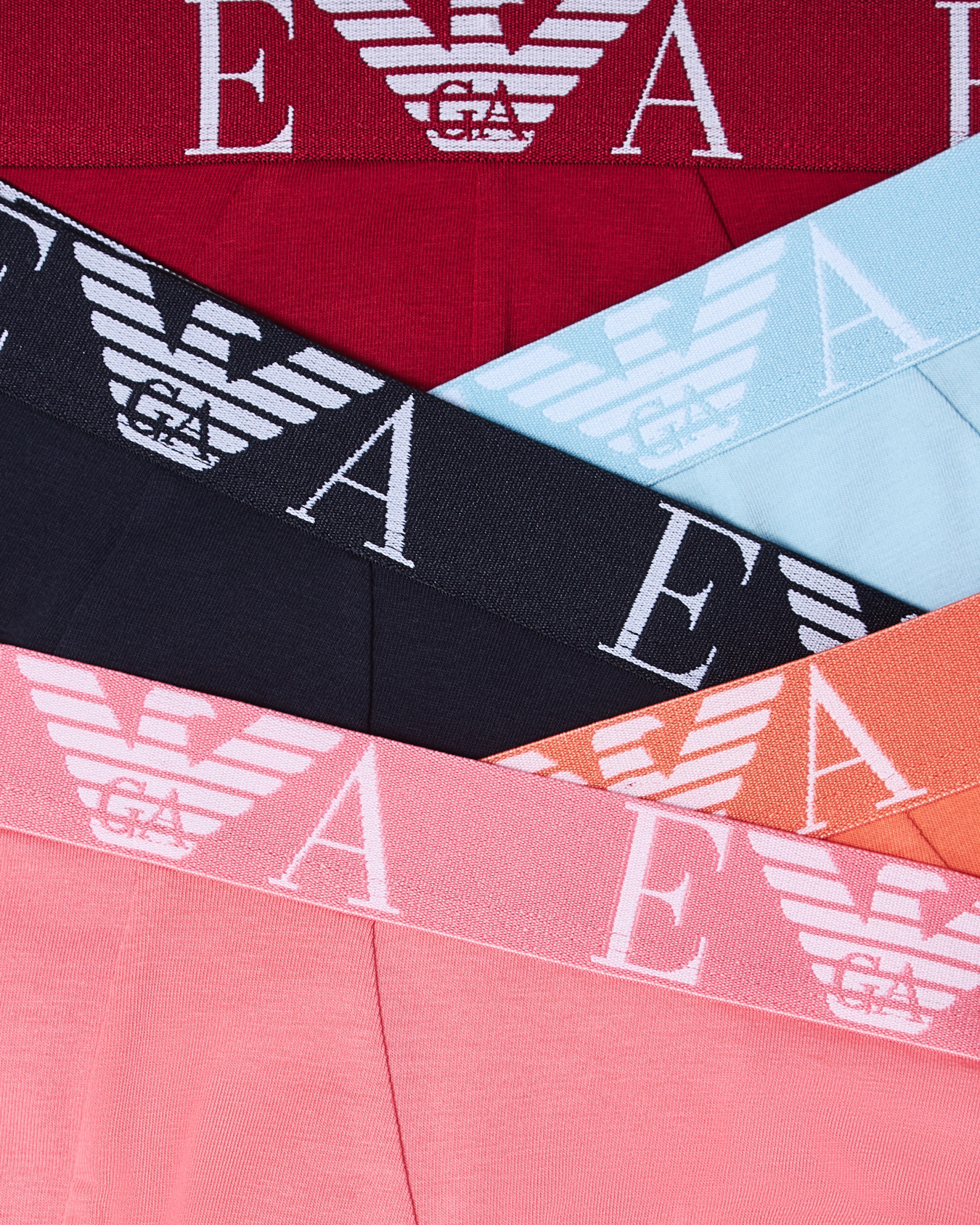 Five-pack of rainbow briefs Slide 3