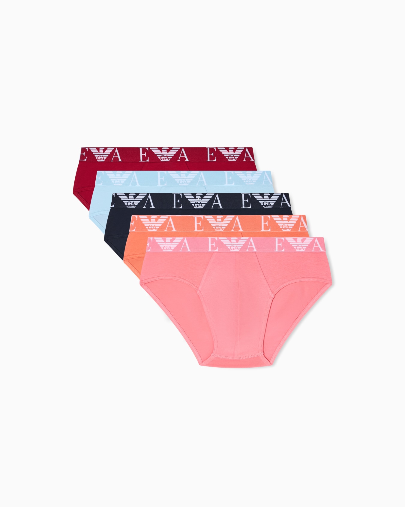 Five-pack of rainbow briefs Slide 0