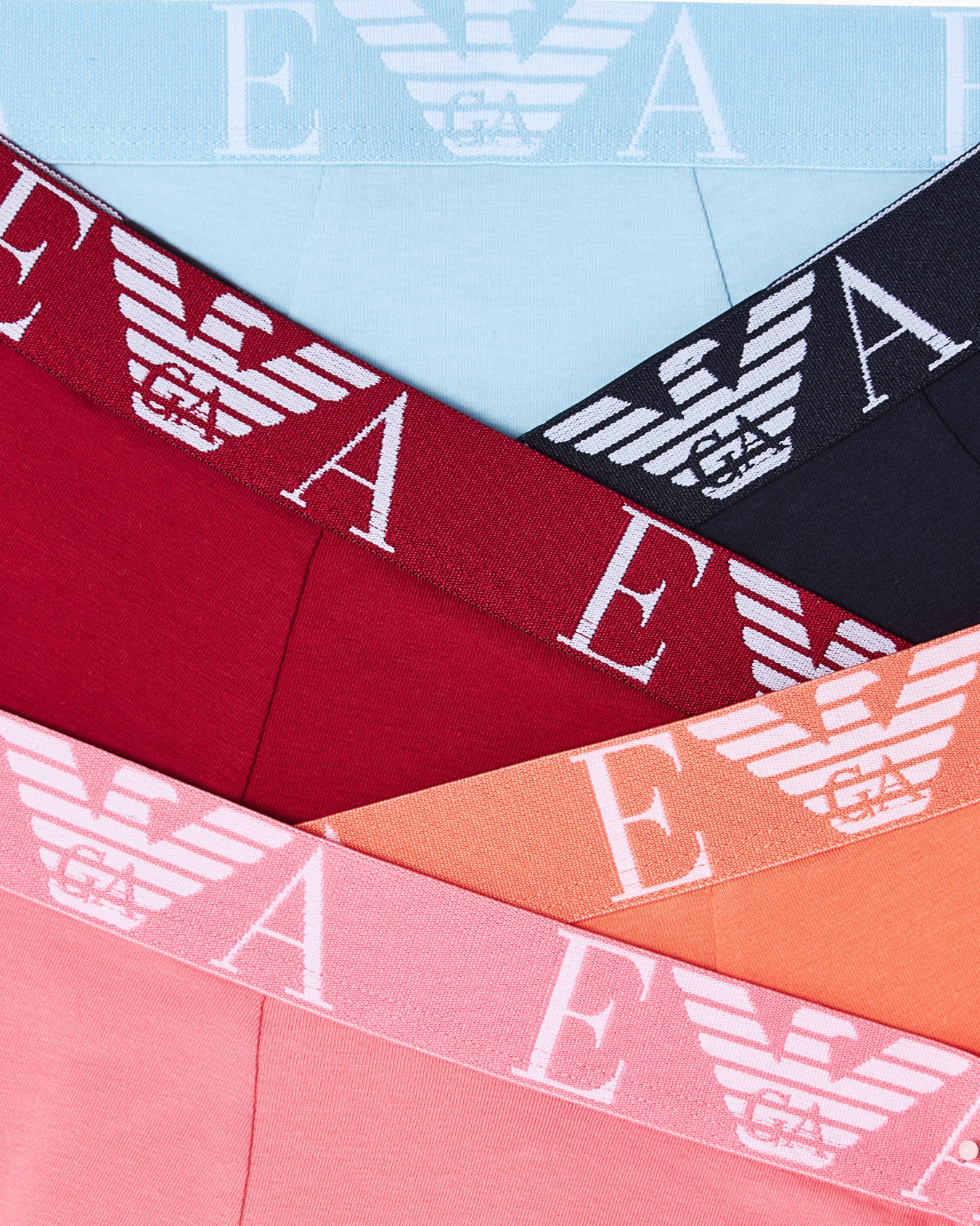 Paquete de cinco calzoncillos bóxer de arcoíris Diapositiva 3