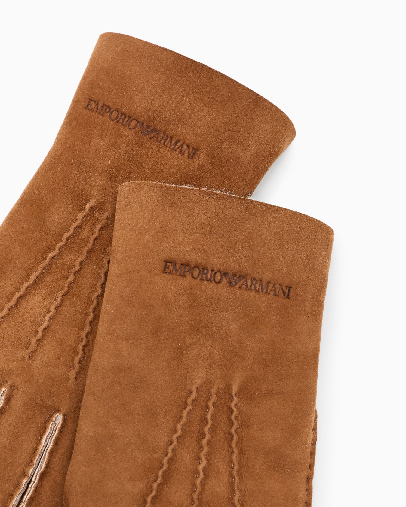 Handschuhe aus Lamm-Shearling Folie 1
