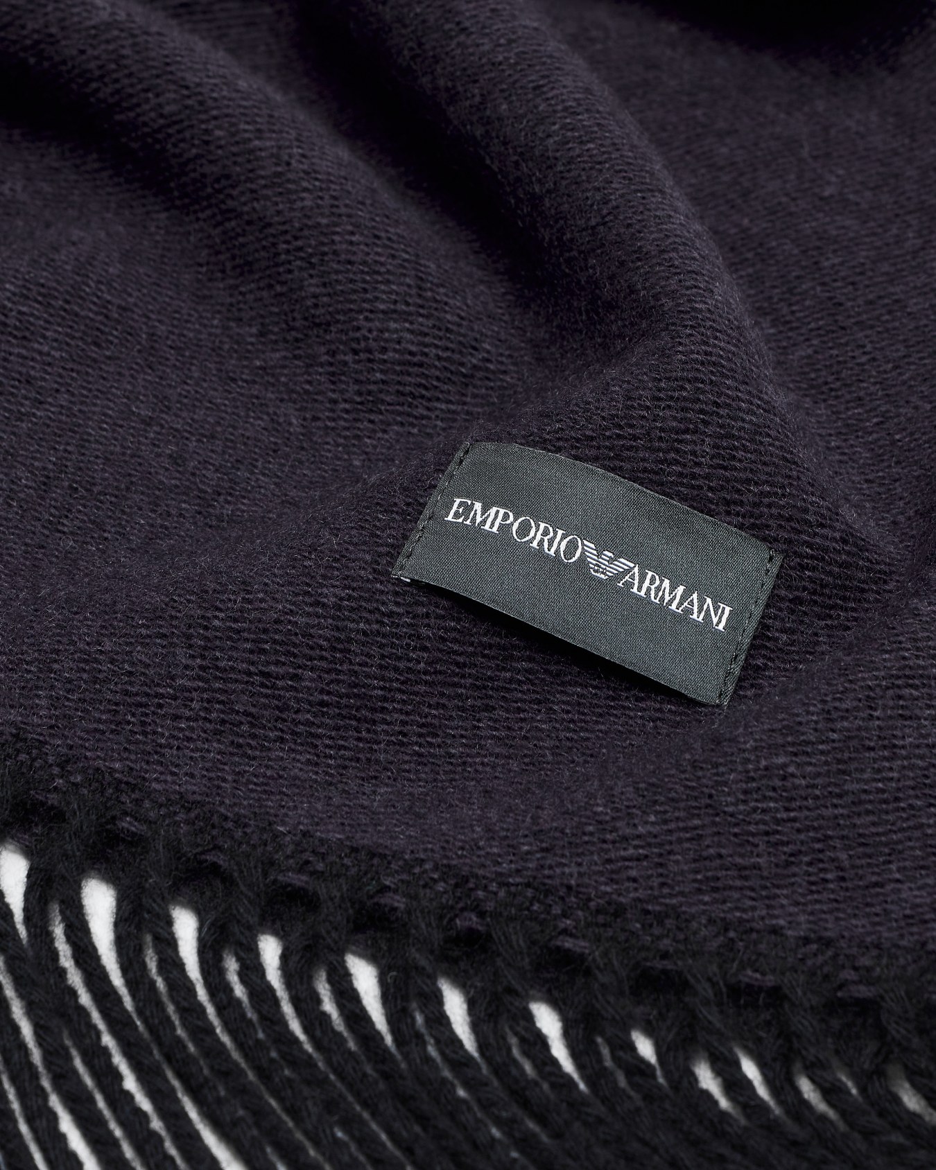 Pure cashmere scarf Slide 1