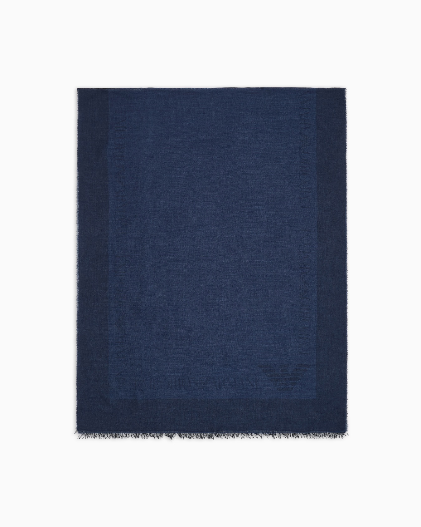 Scarf in light modal and virgin-wool blend fabric Slide 0