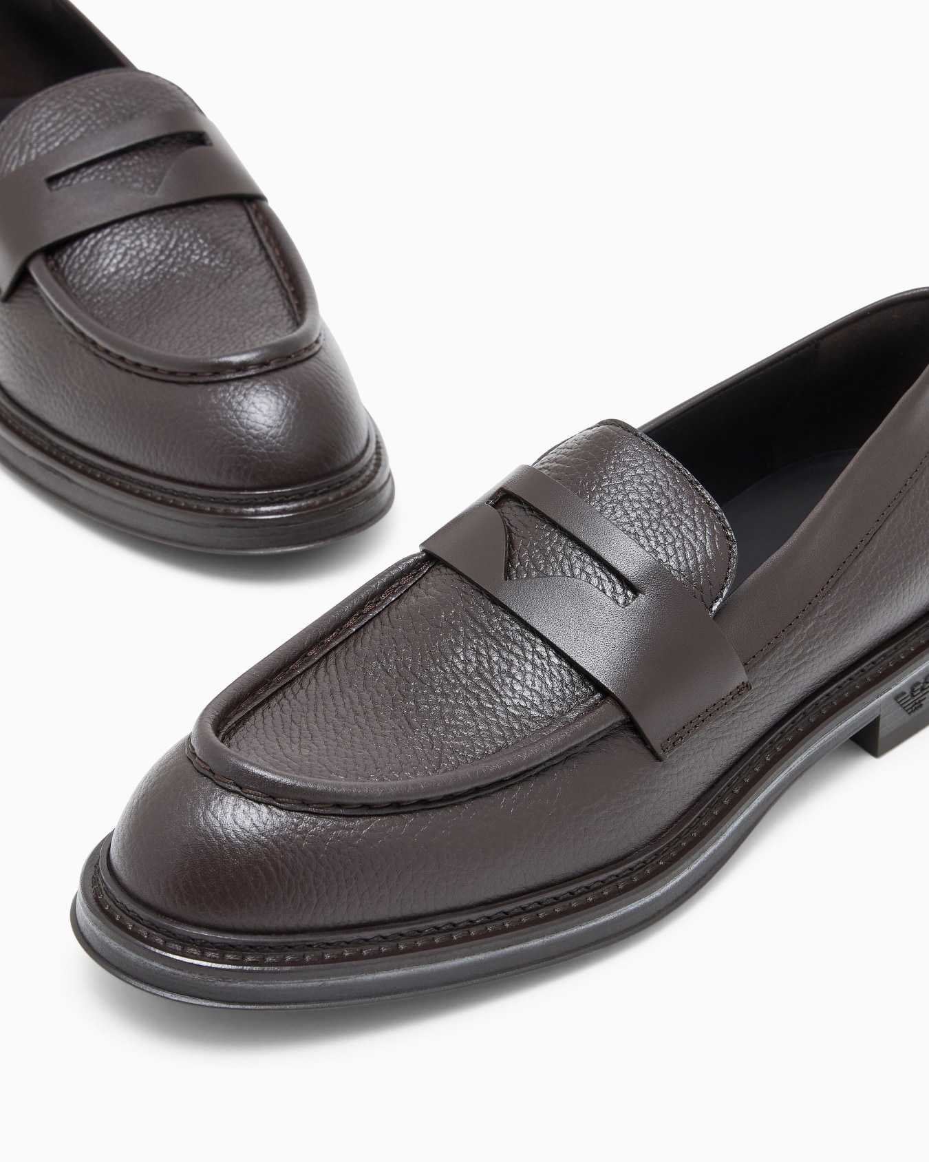 Mocasines de cuero plena flor Diapositiva 4