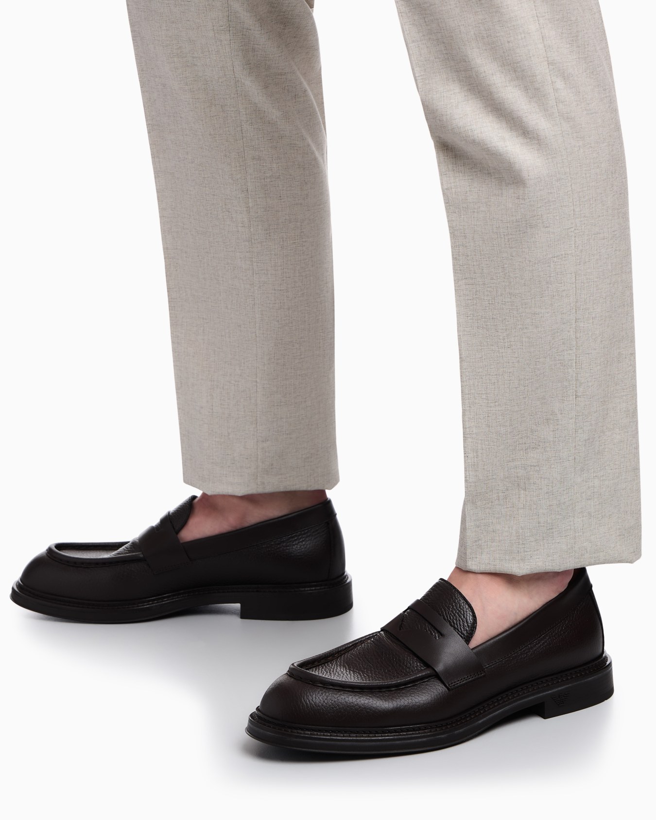 Mocasines de cuero plena flor Diapositiva 6