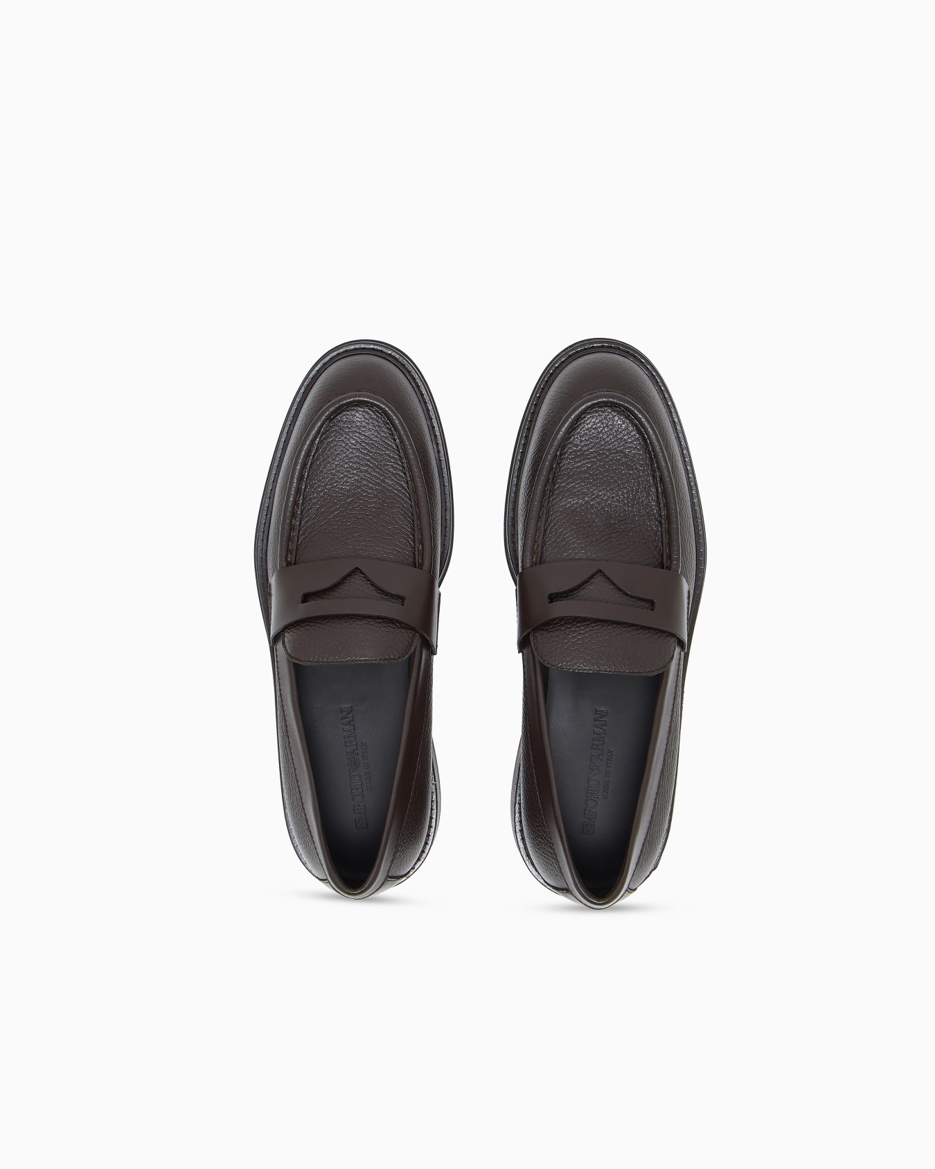 Mocasines de cuero plena flor Diapositiva 2