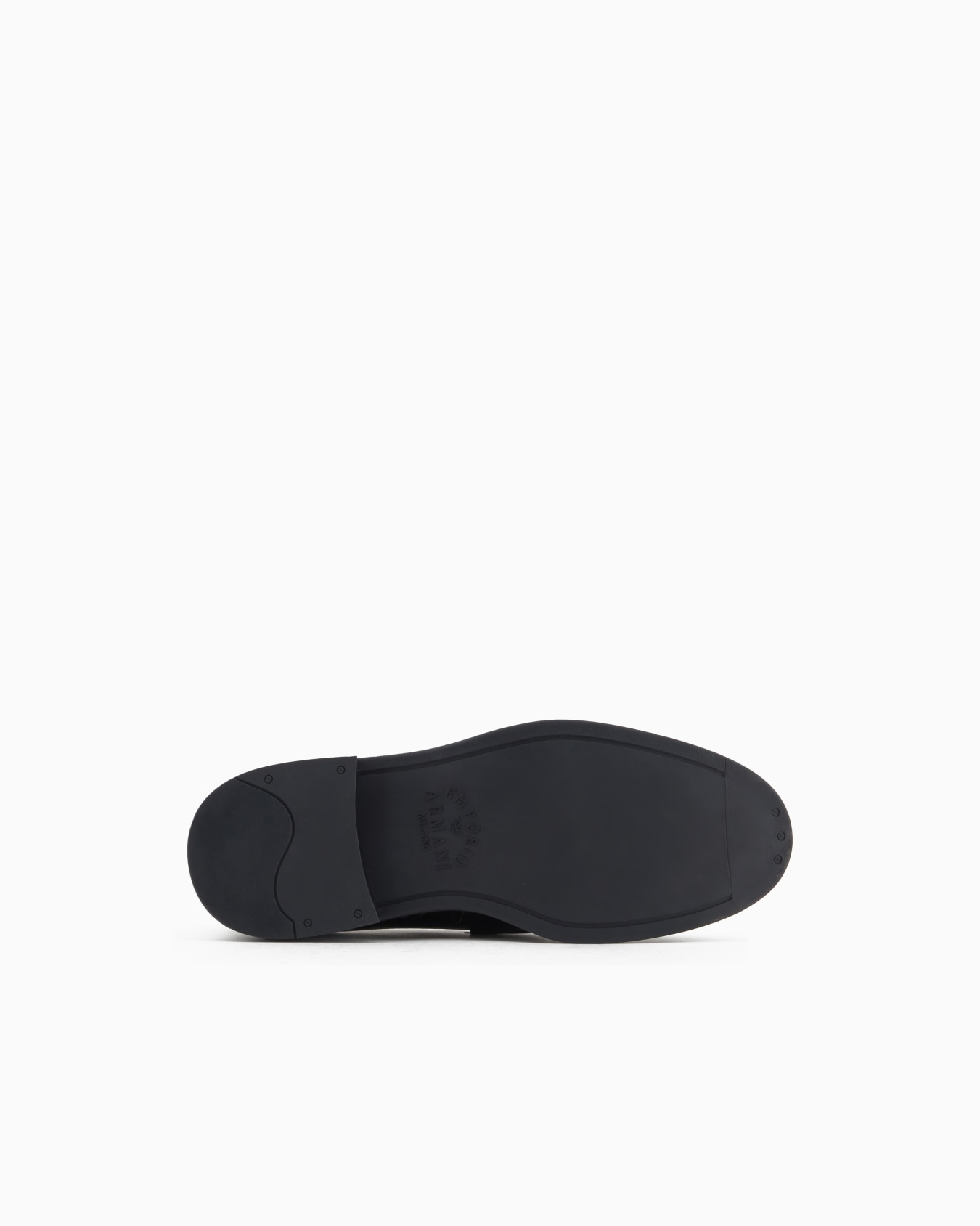 Pebbled leather loafers Slide 5
