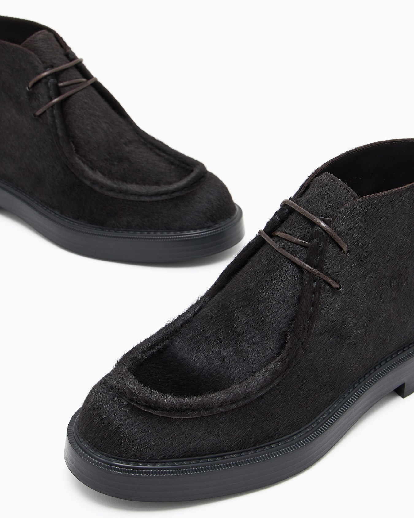 Bottines en cuir de veau façon poulain Diapositive 4
